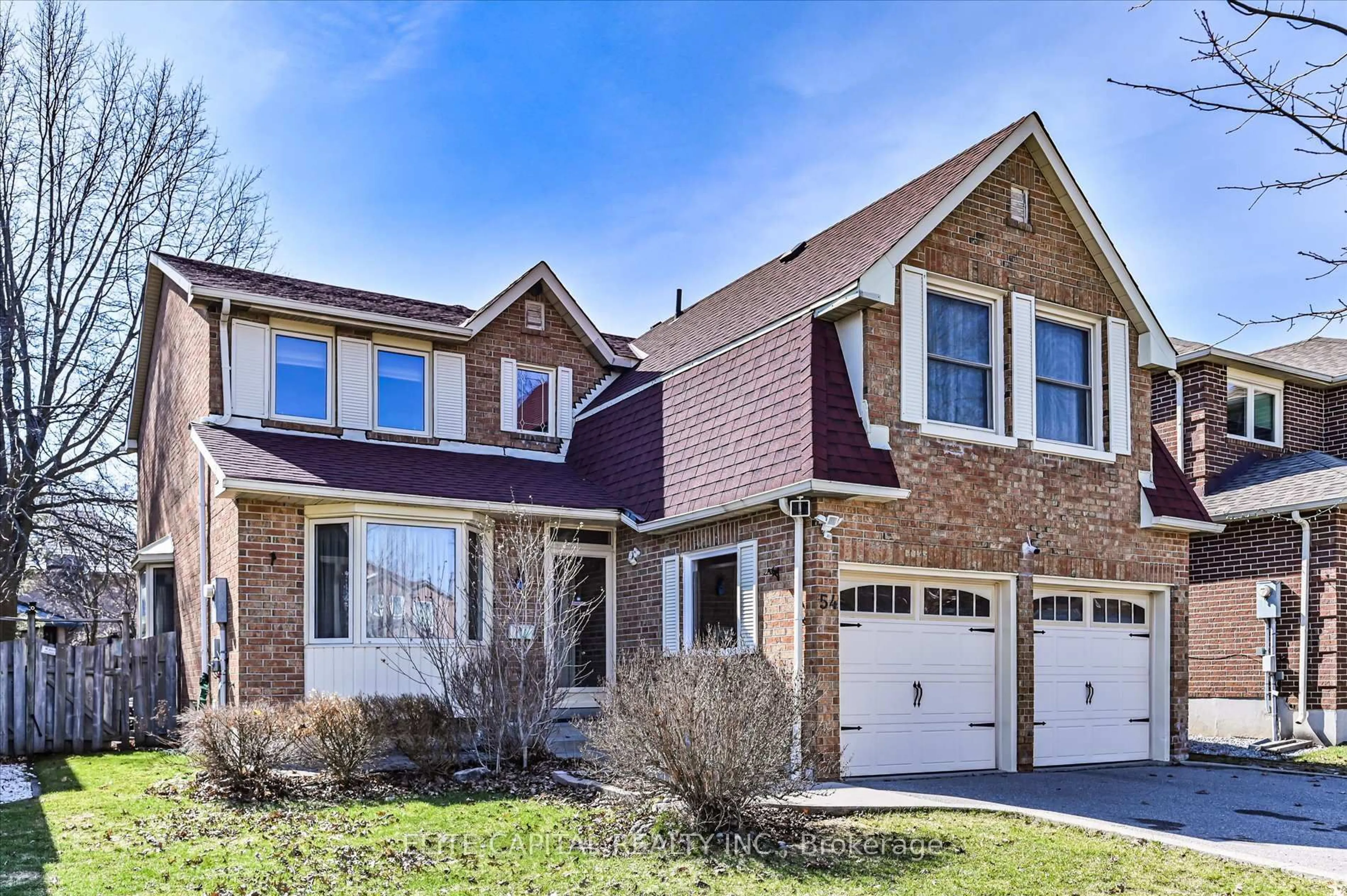 Home with brick exterior material, street for 54 BAUER Cres, Markham Ontario L3R 4H4