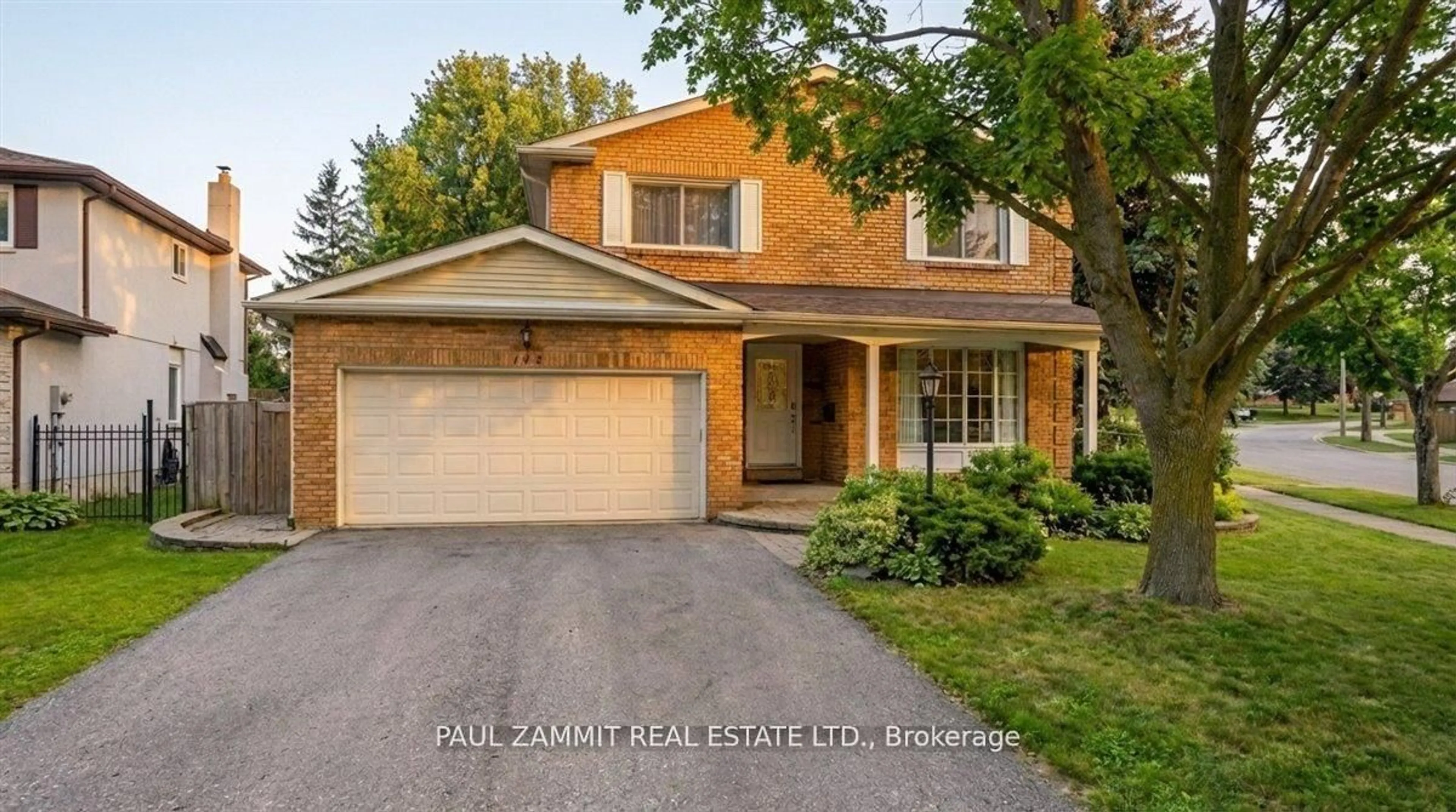Home with brick exterior material, street for 153 Willowbrook Rd, Markham Ontario L3T 5P4