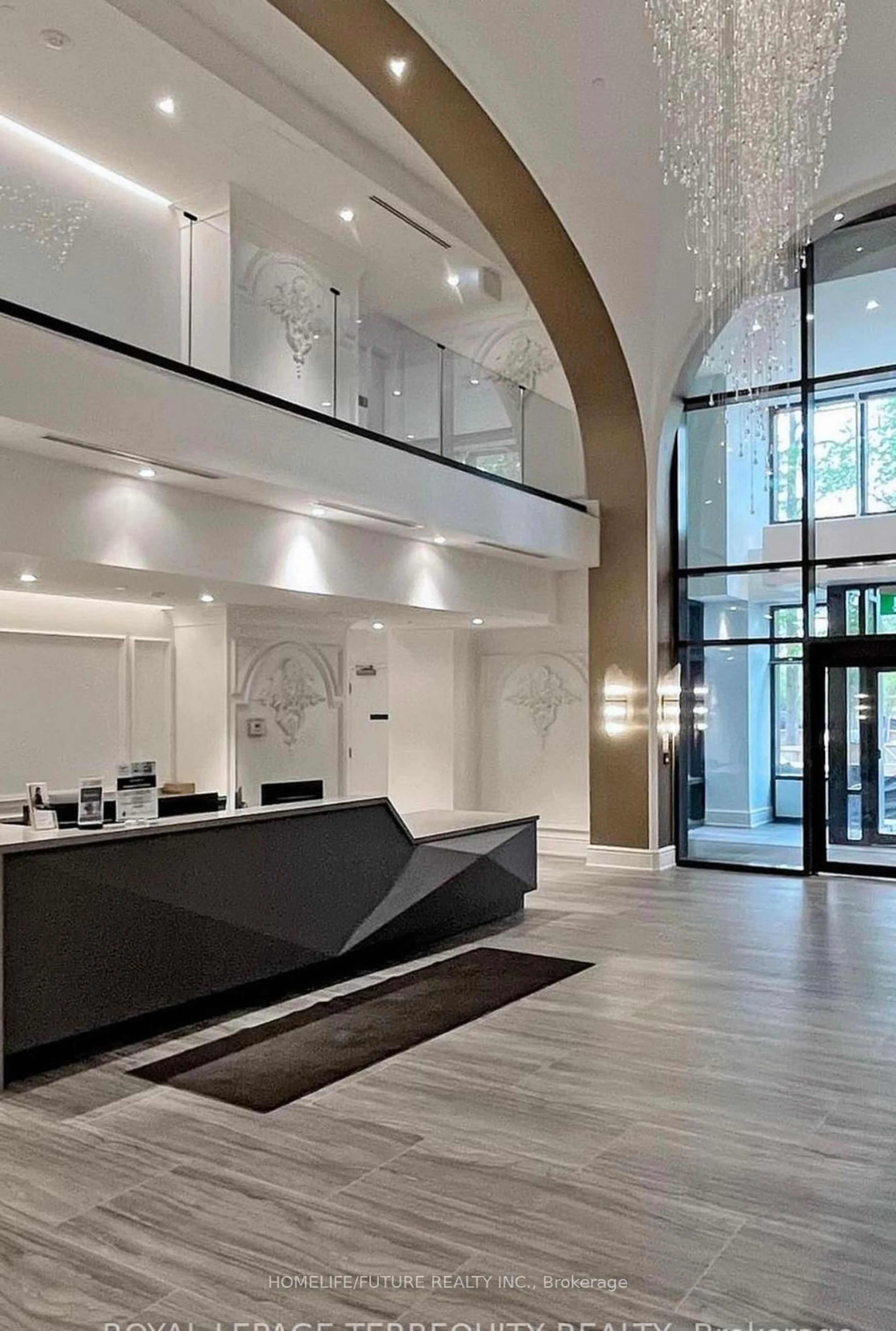 Lobby for 8 Cedarland Dr #826, Markham Ontario L6G 0H4
