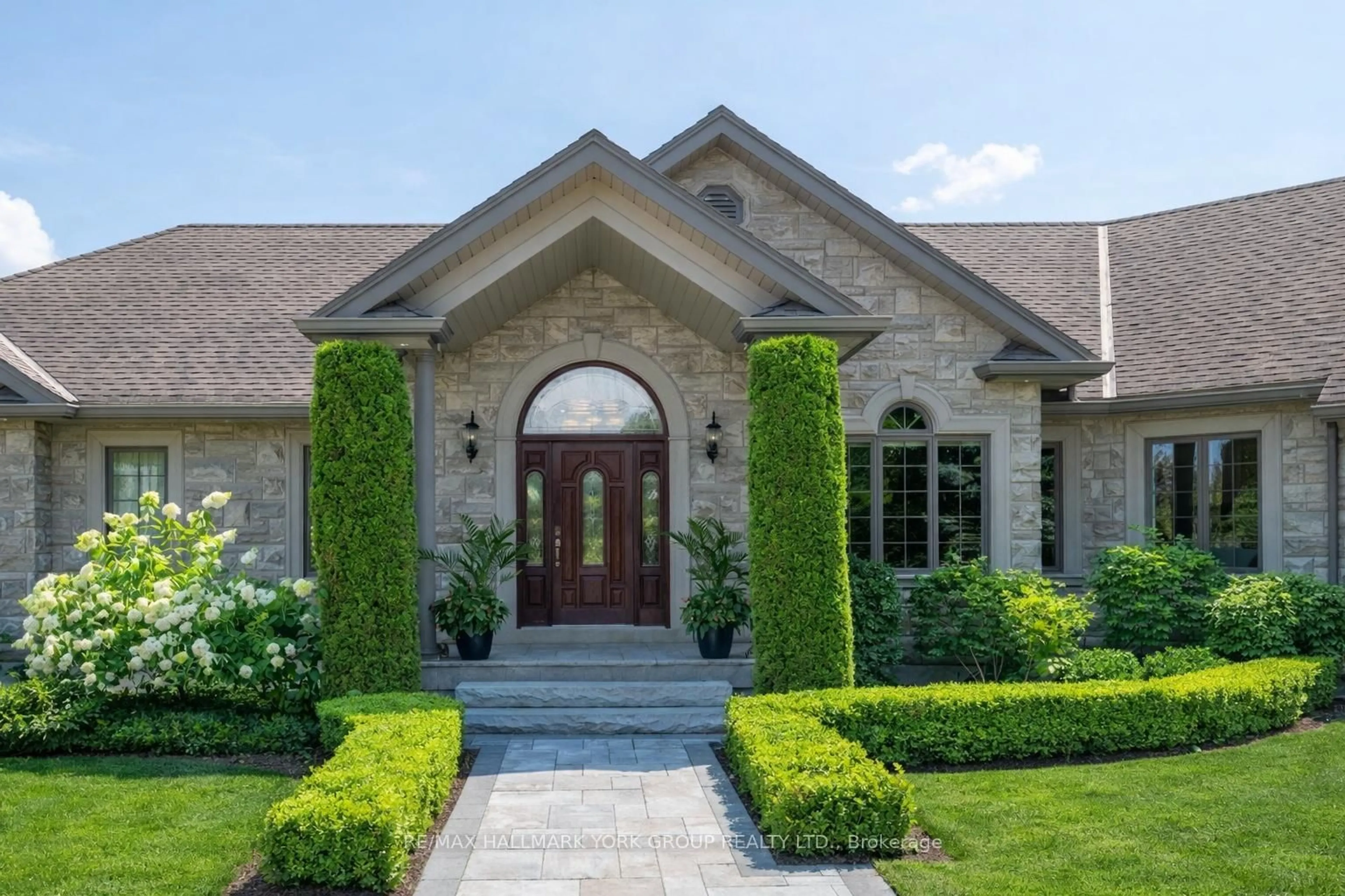 Home with brick exterior material, street for 6871 Black River Rd, Georgina Ontario L0E 1R0