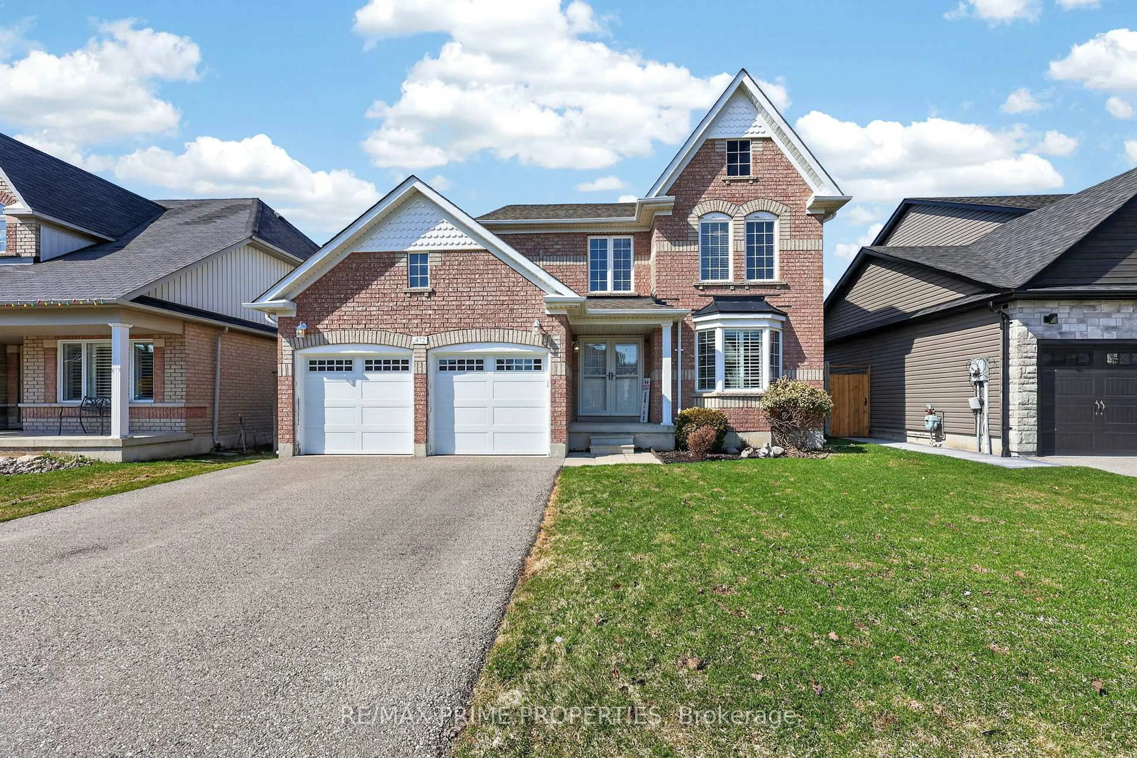 Home with brick exterior material, street for 472 King St, East Gwillimbury Ontario L0G 1M0