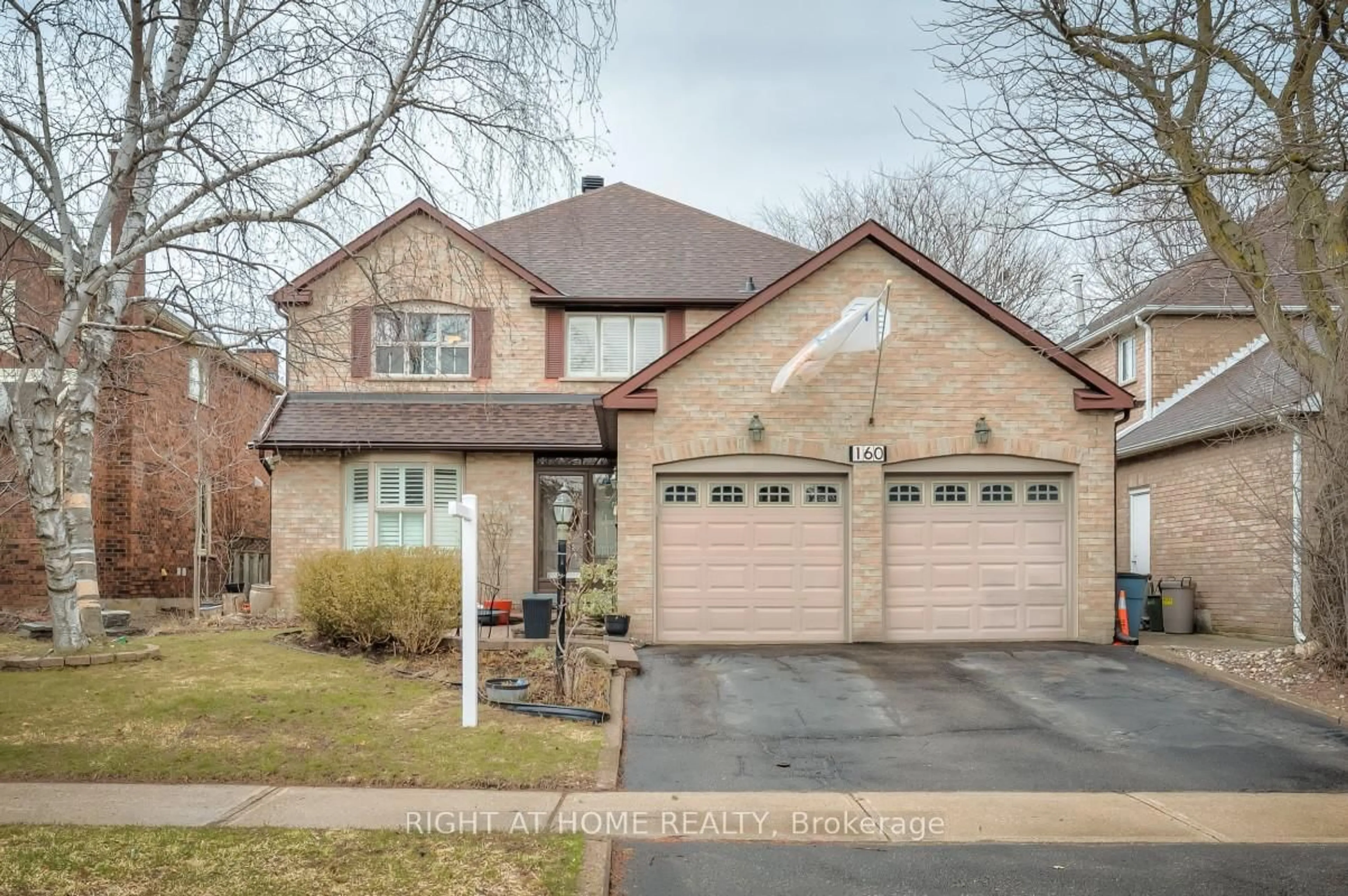 Home with brick exterior material, street for 160 Carrington Dr, Richmond Hill Ontario L4C 7Y8