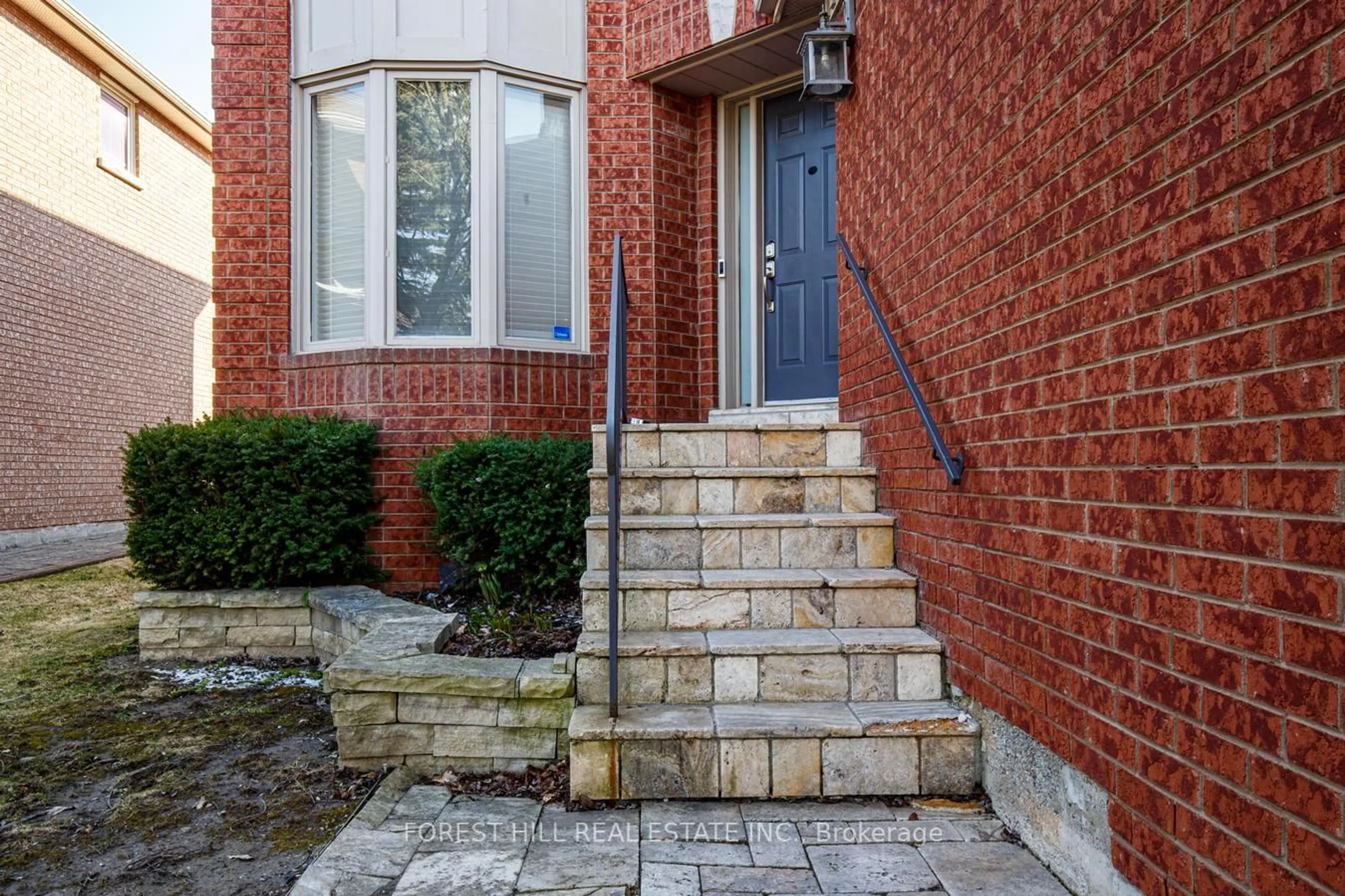 Home with brick exterior material, street for 45 Cedar Springs Dr, Richmond Hill Ontario L4S 2B1