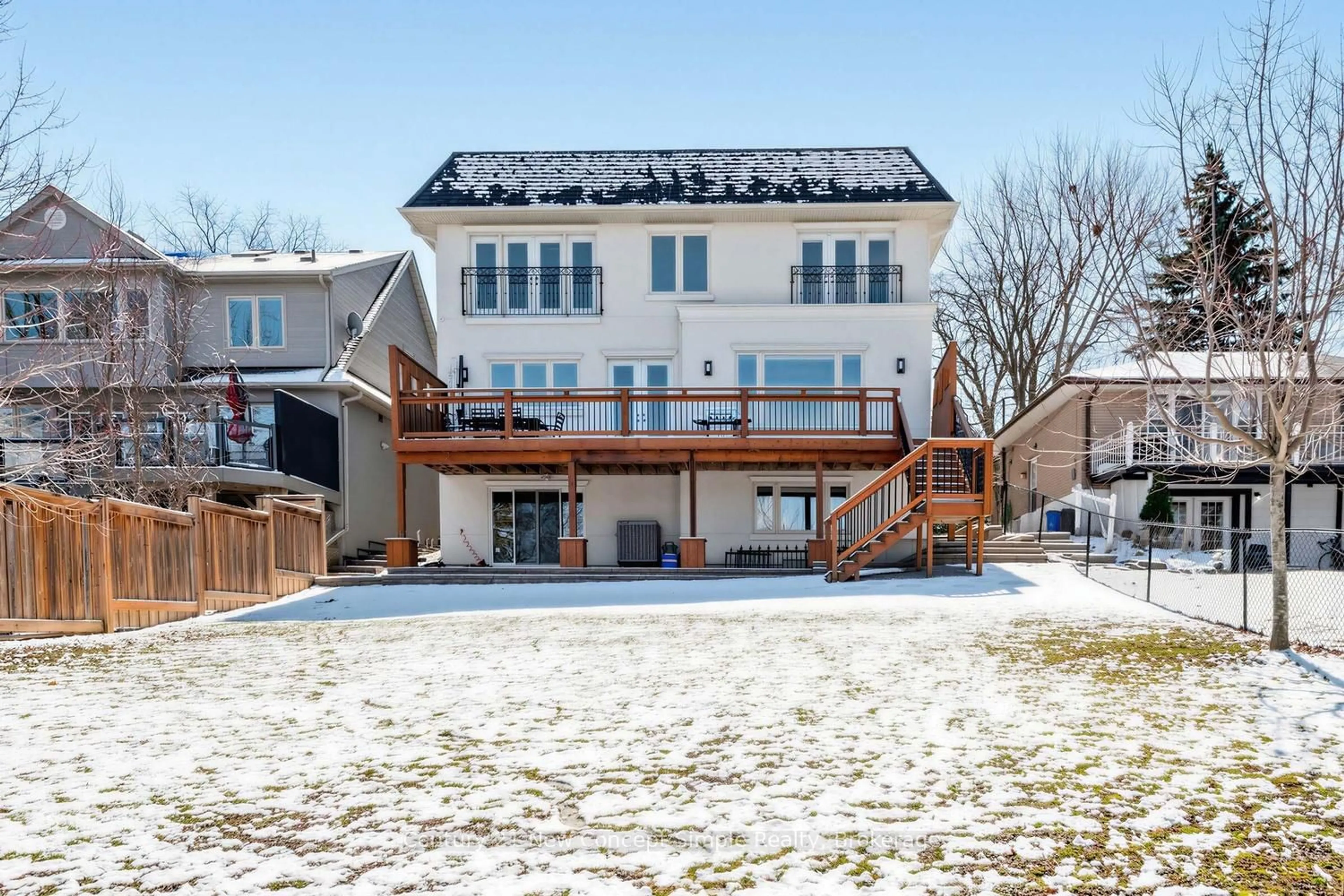 Patio, unknown for 24 Rouge St, Markham Ontario L3P 1K8