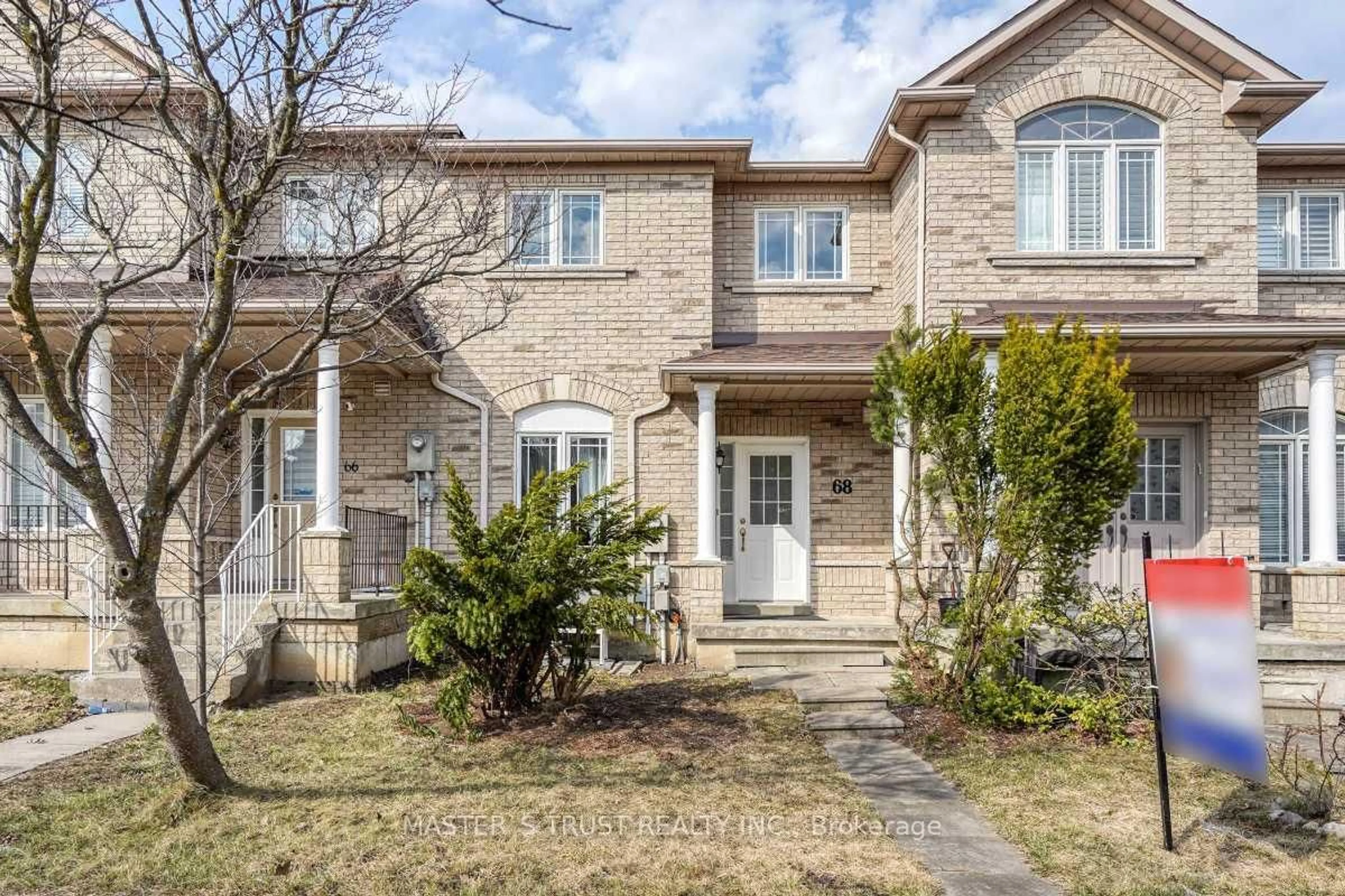 Home with brick exterior material, street for 68 Forestwood St, Richmond Hill Ontario L4S 2K3