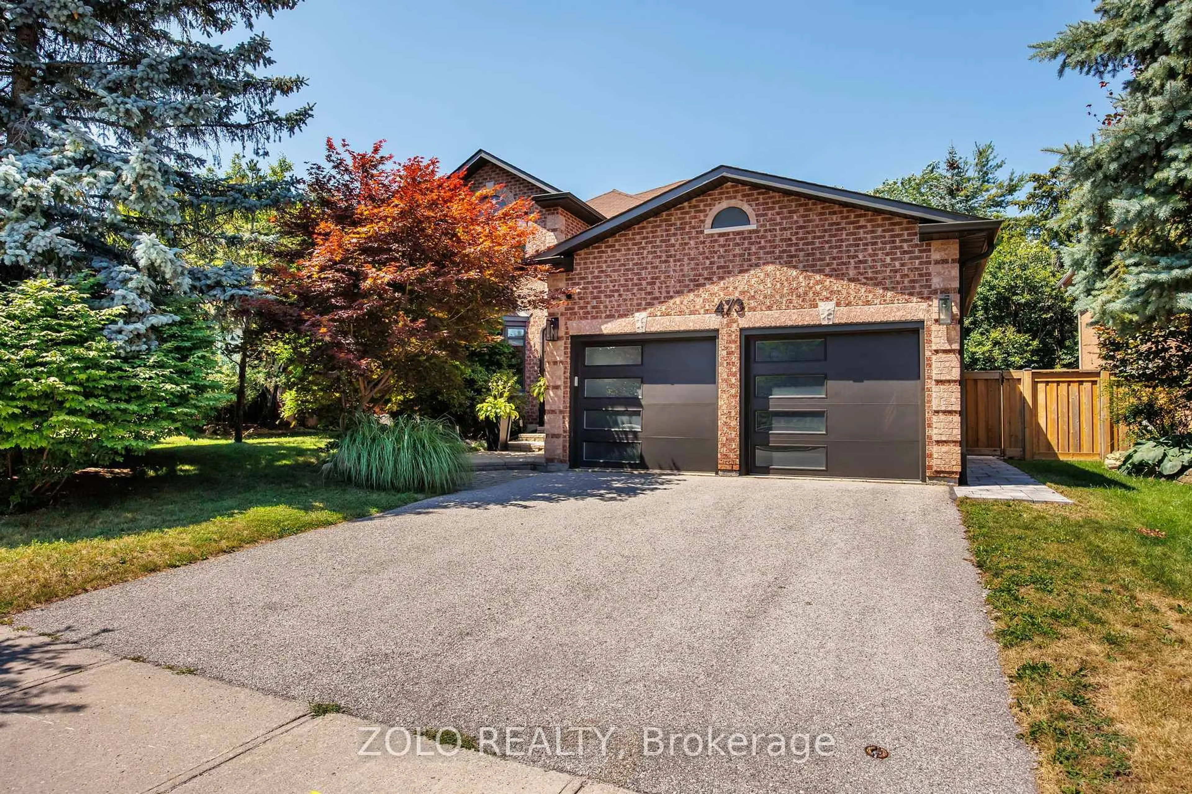 Home with brick exterior material, street for 473 Keith Ave, Newmarket Ontario L3X 1V5