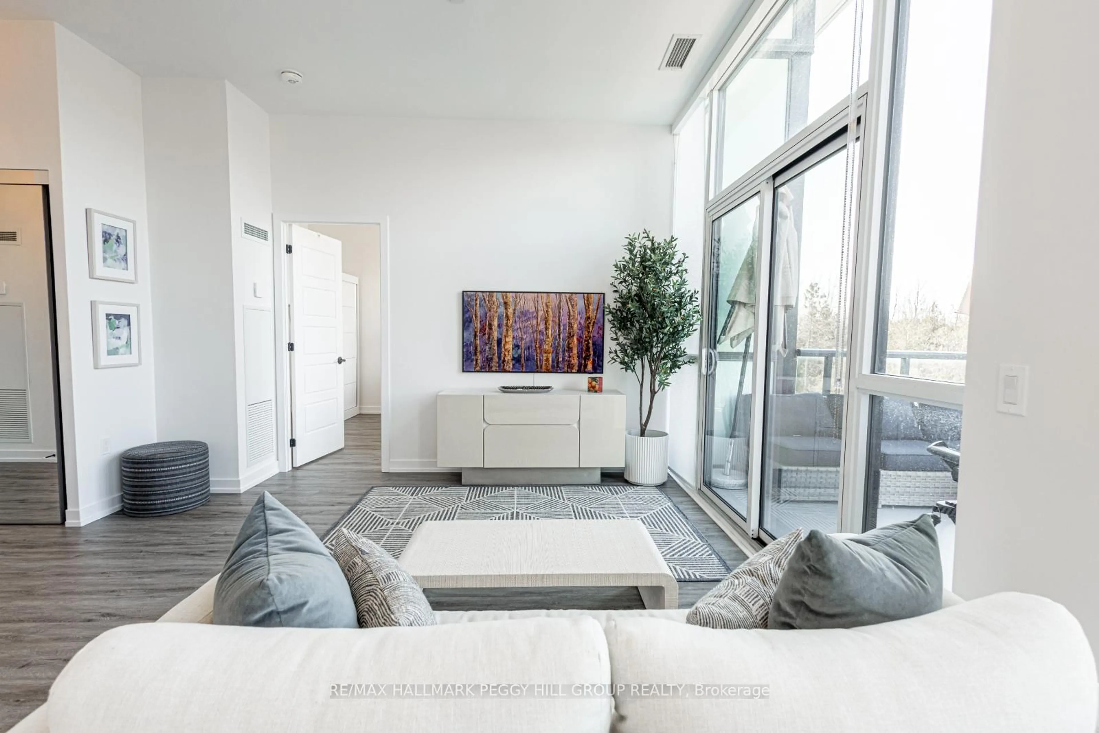 Living room with furniture, unknown for 415 Sea Ray Ave #443, Innisfil Ontario L9S 0R5