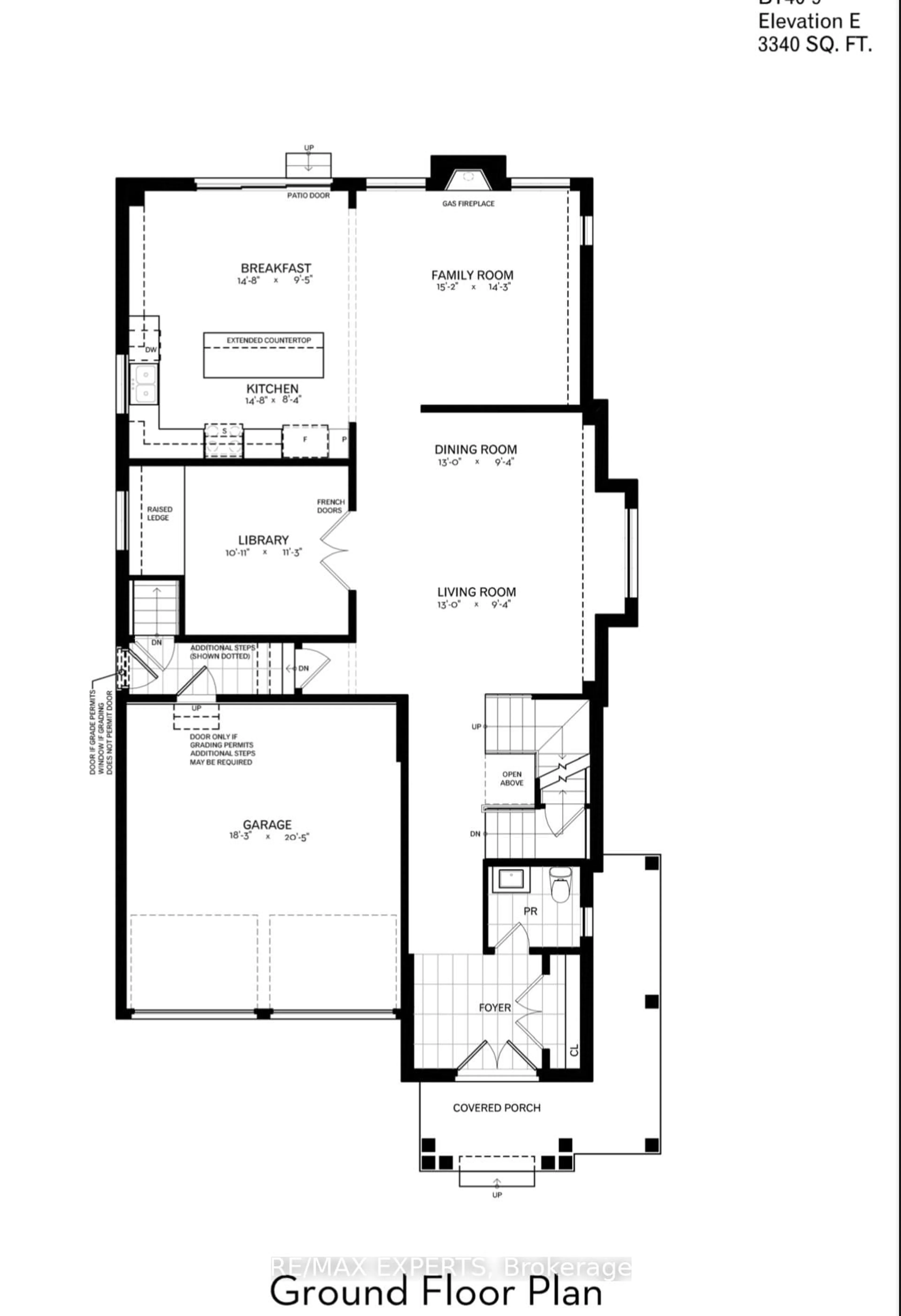 Floor plan for 84 Culbert Rd, Bradford West Gwillimbury Ontario L3Z 4P4