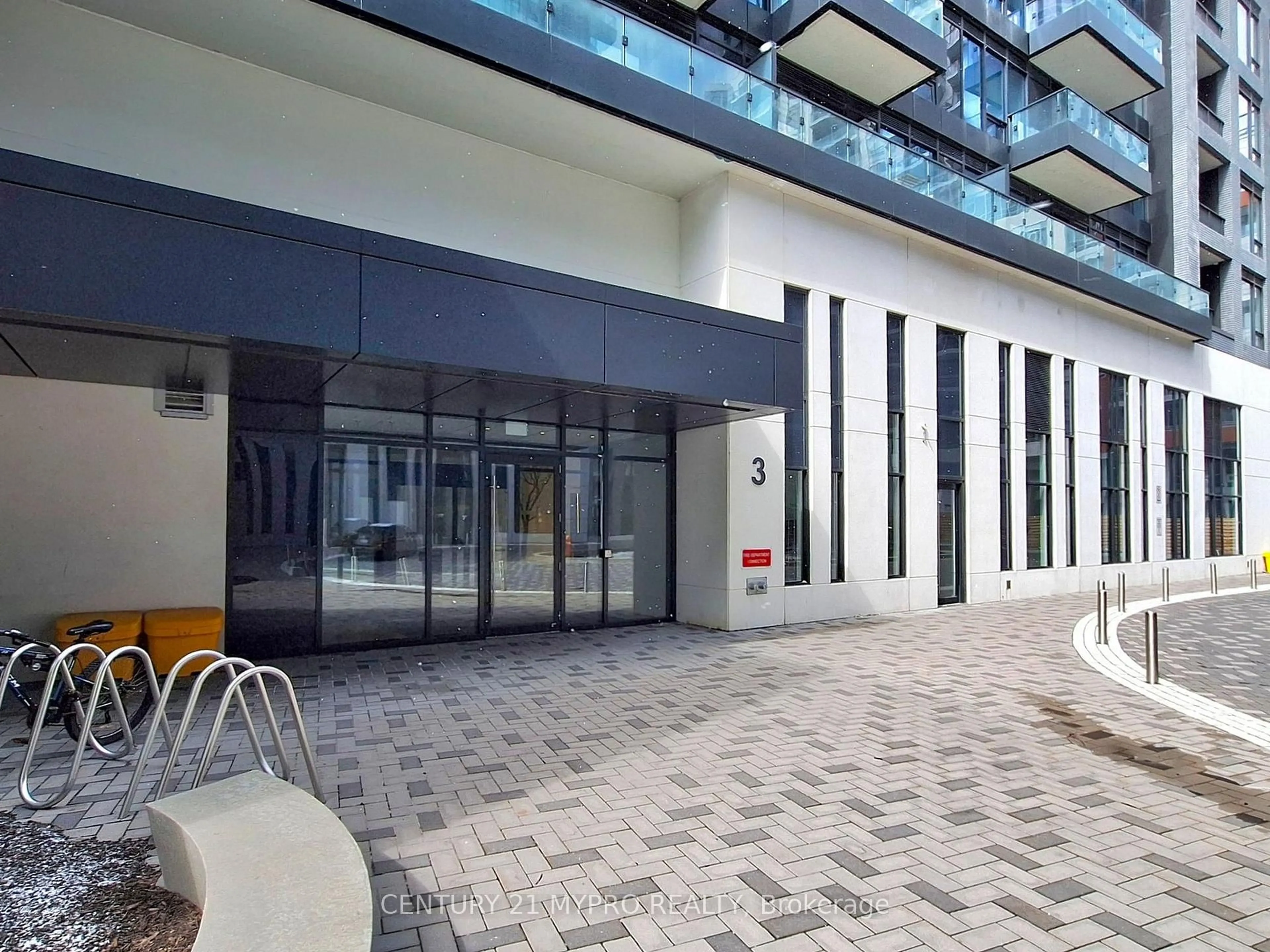 Indoor foyer for 3 Rosewater St #1603, Richmond Hill Ontario L4C 5T6