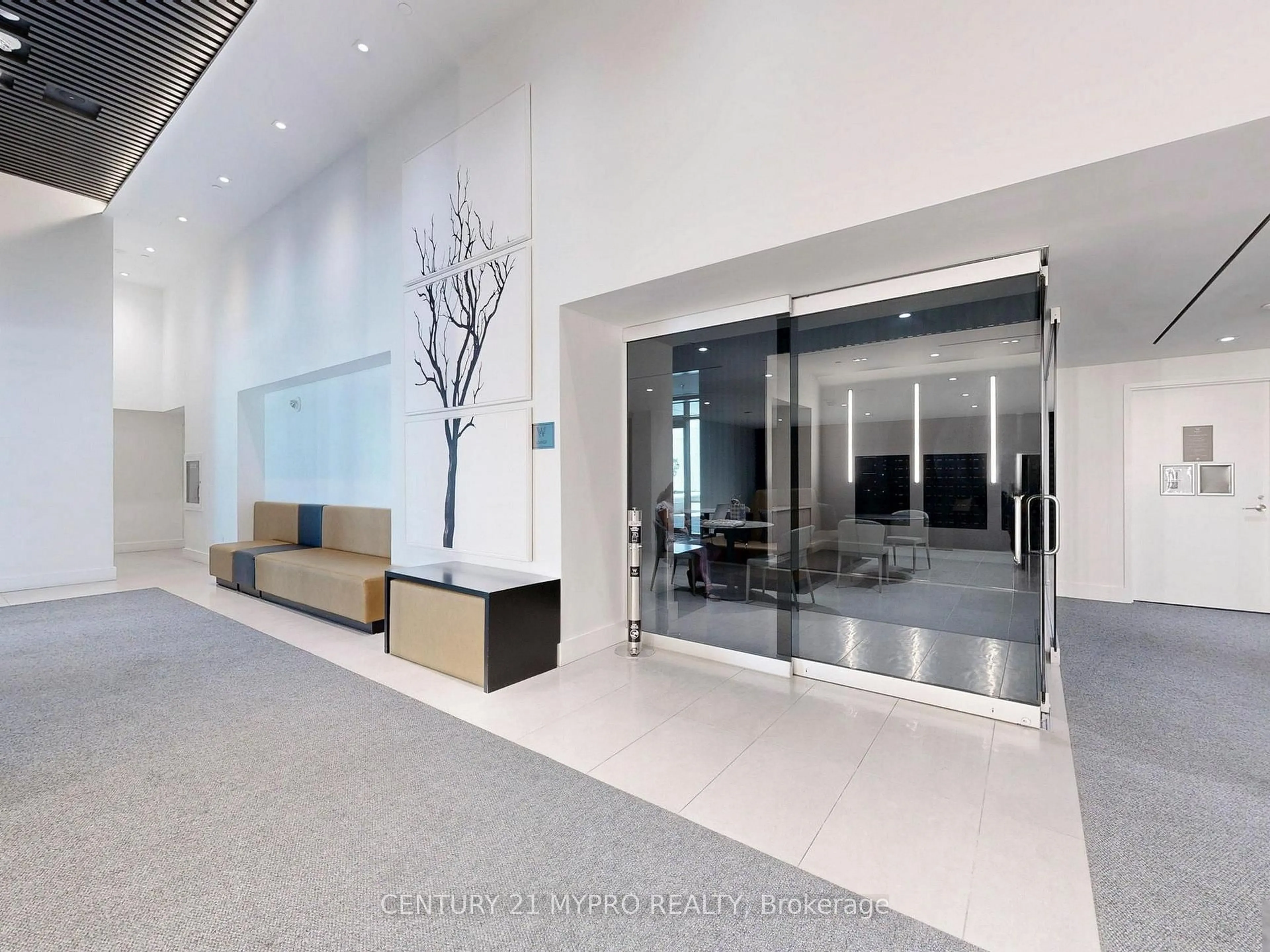 Indoor foyer for 3 Rosewater St #1603, Richmond Hill Ontario L4C 5T6