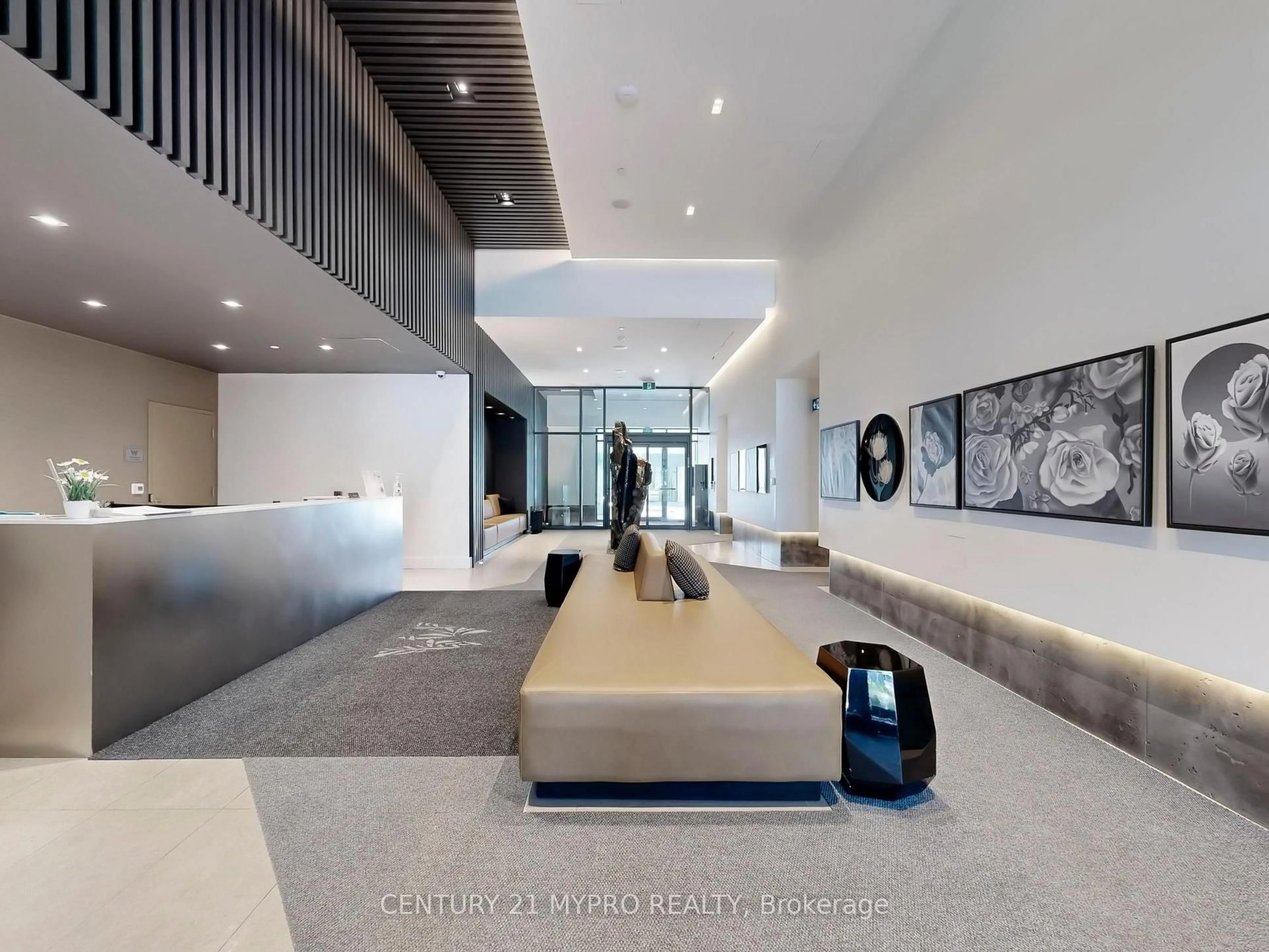 Indoor foyer for 3 Rosewater St #1603, Richmond Hill Ontario L4C 5T6