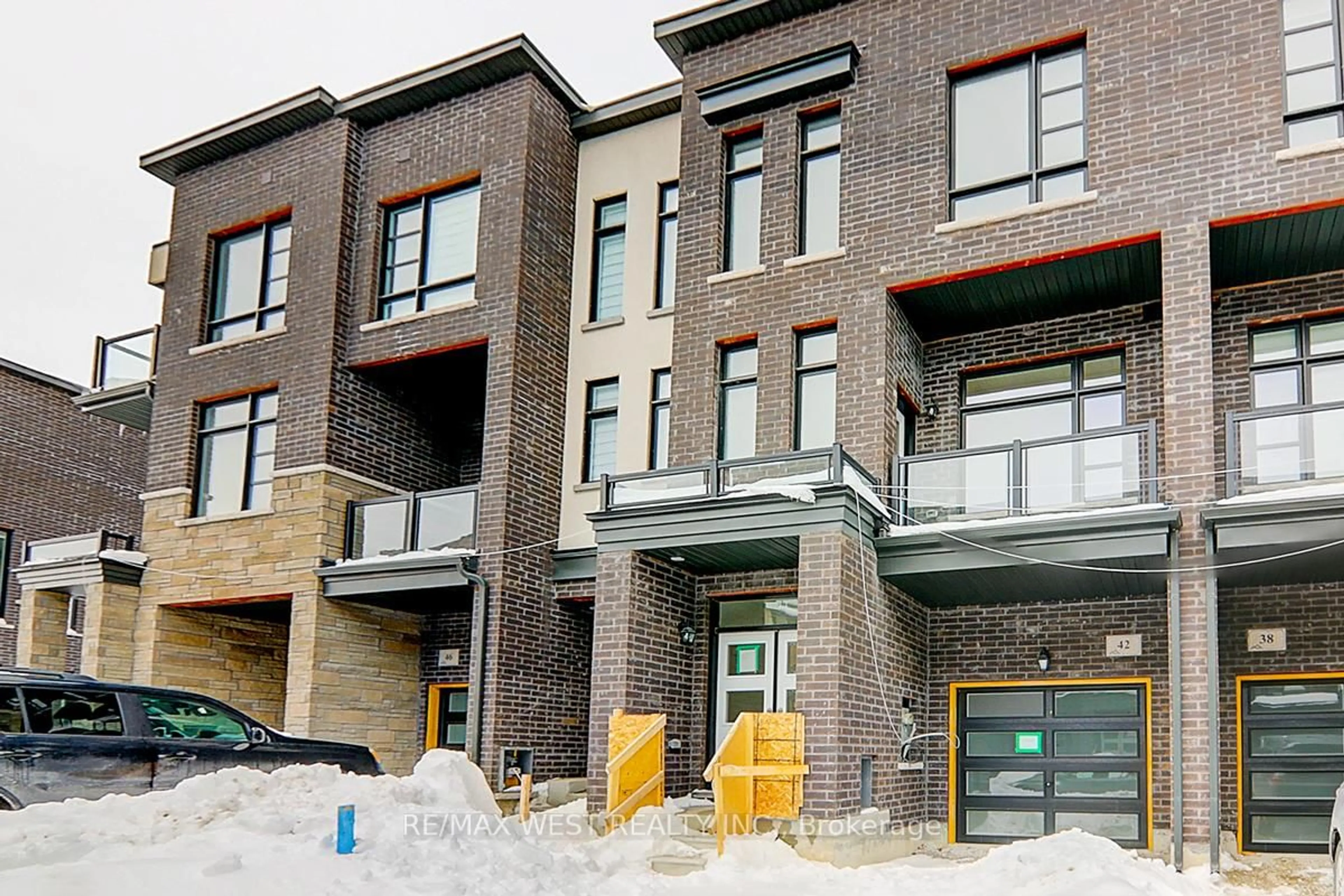 Home with brick exterior material, building for 42 Quilico Rd, Vaughan Ontario L4H 5G9