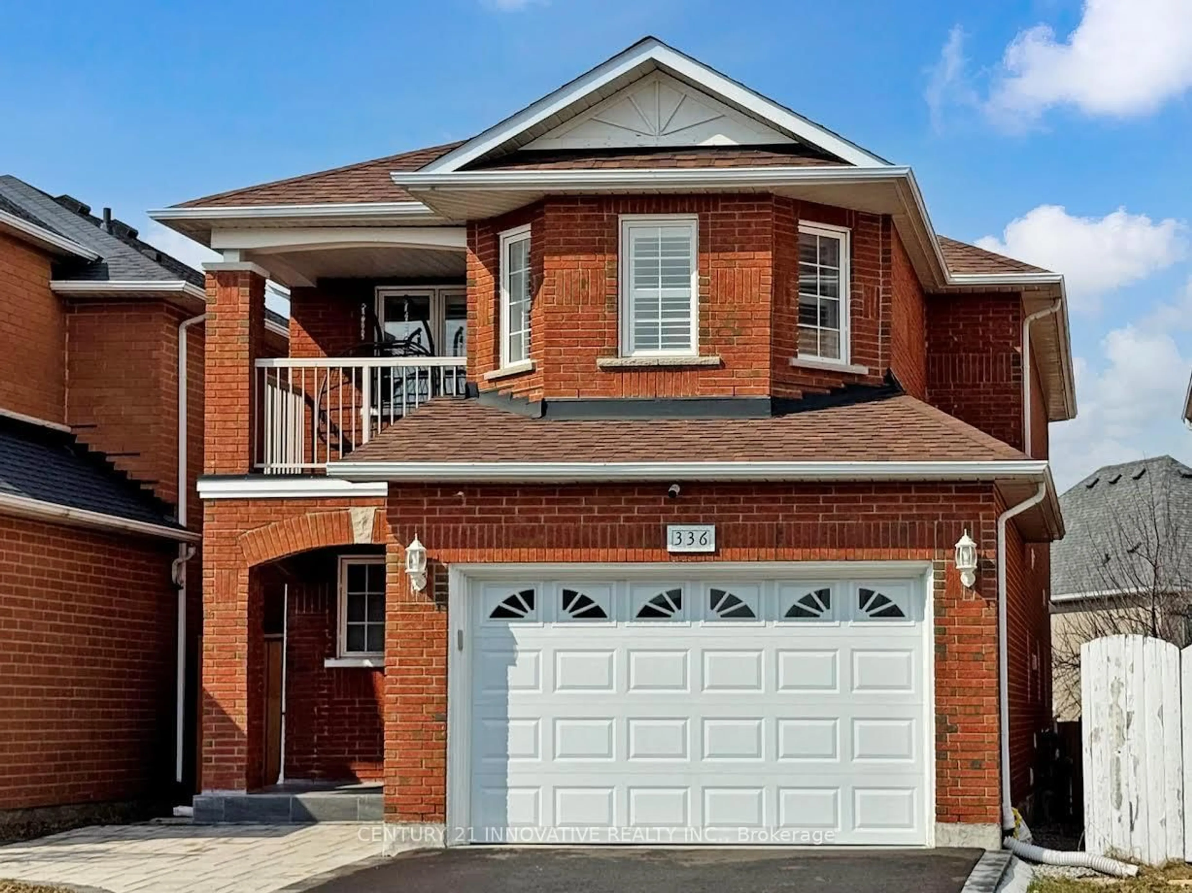 Home with brick exterior material, street for 336 St Joan of Arc Ave, Vaughan Ontario L6A 3N1