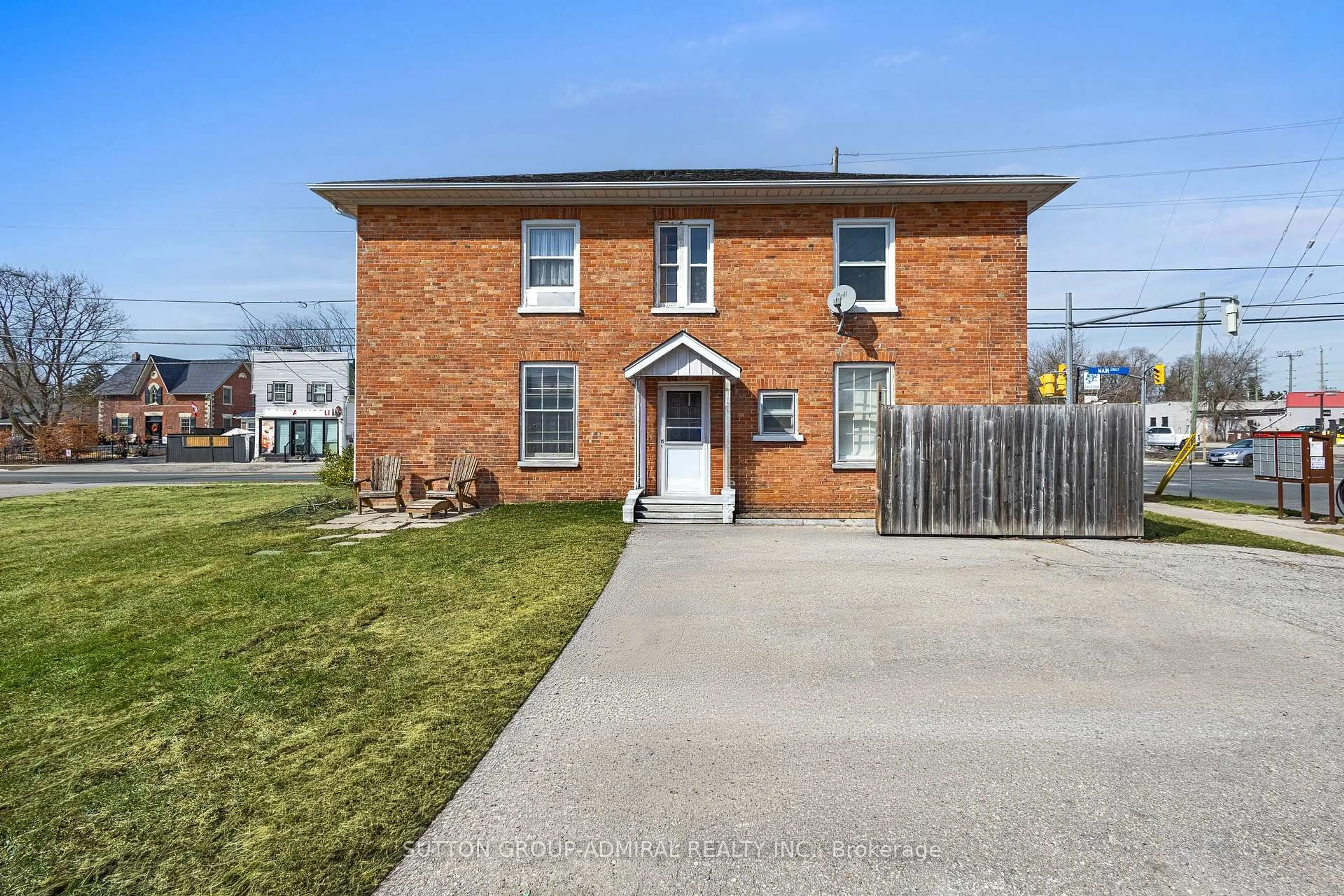 Home with brick exterior material, street for 6745 Main St, Whitchurch-Stouffville Ontario L4A 6B5