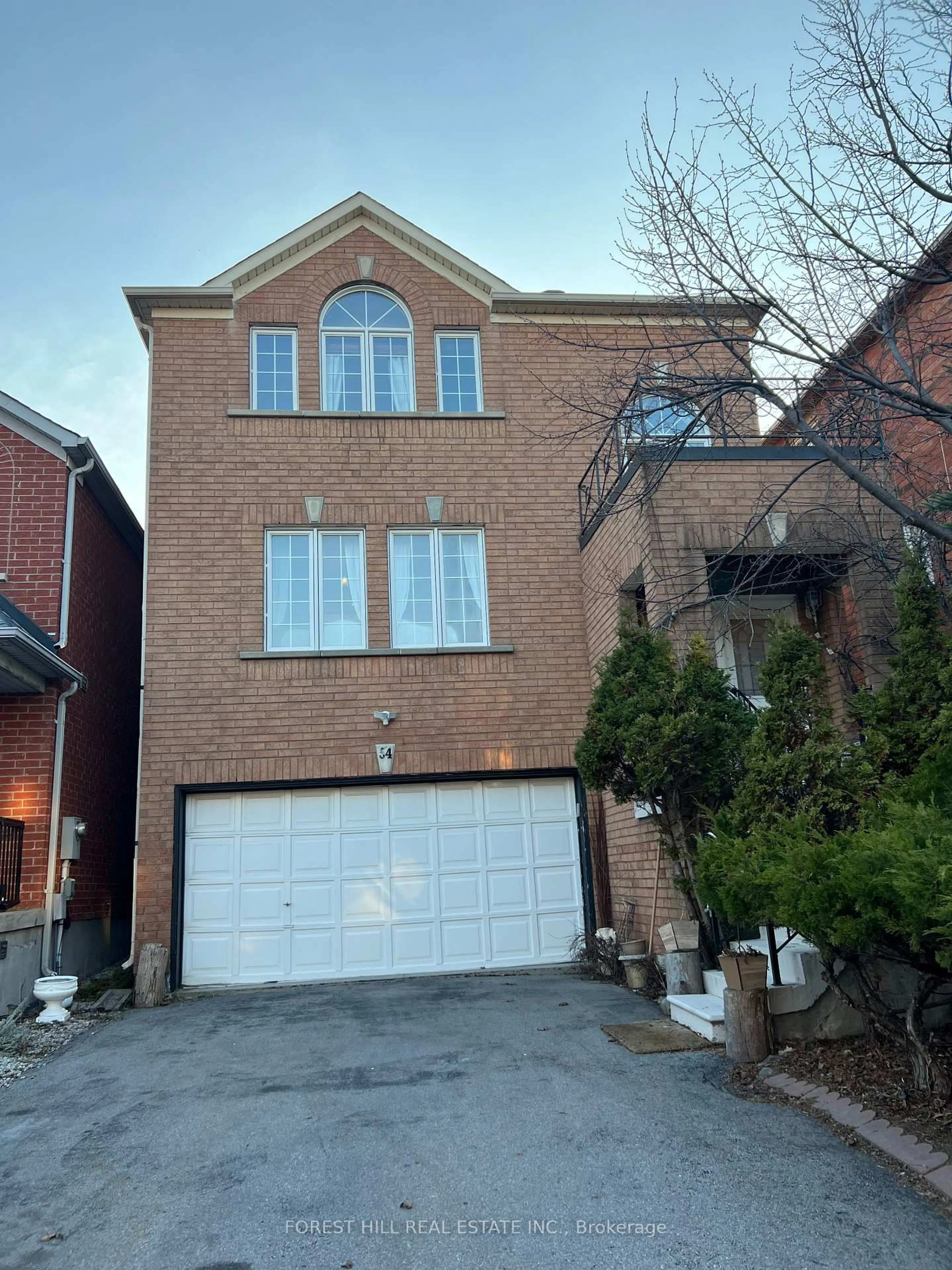 Home with brick exterior material, street for 54 Timberview Dr, Vaughan Ontario L4J 8M3