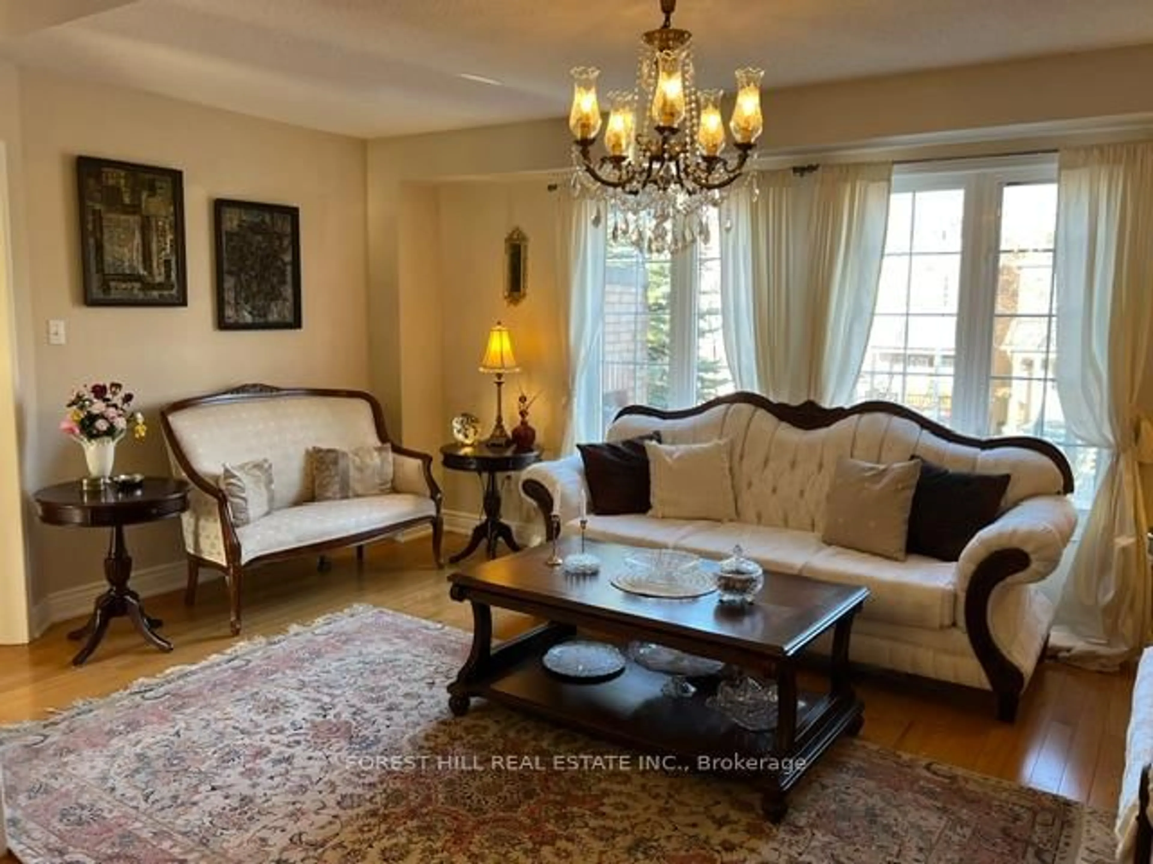 Living room with furniture, unknown for 54 Timberview Dr, Vaughan Ontario L4J 8M3