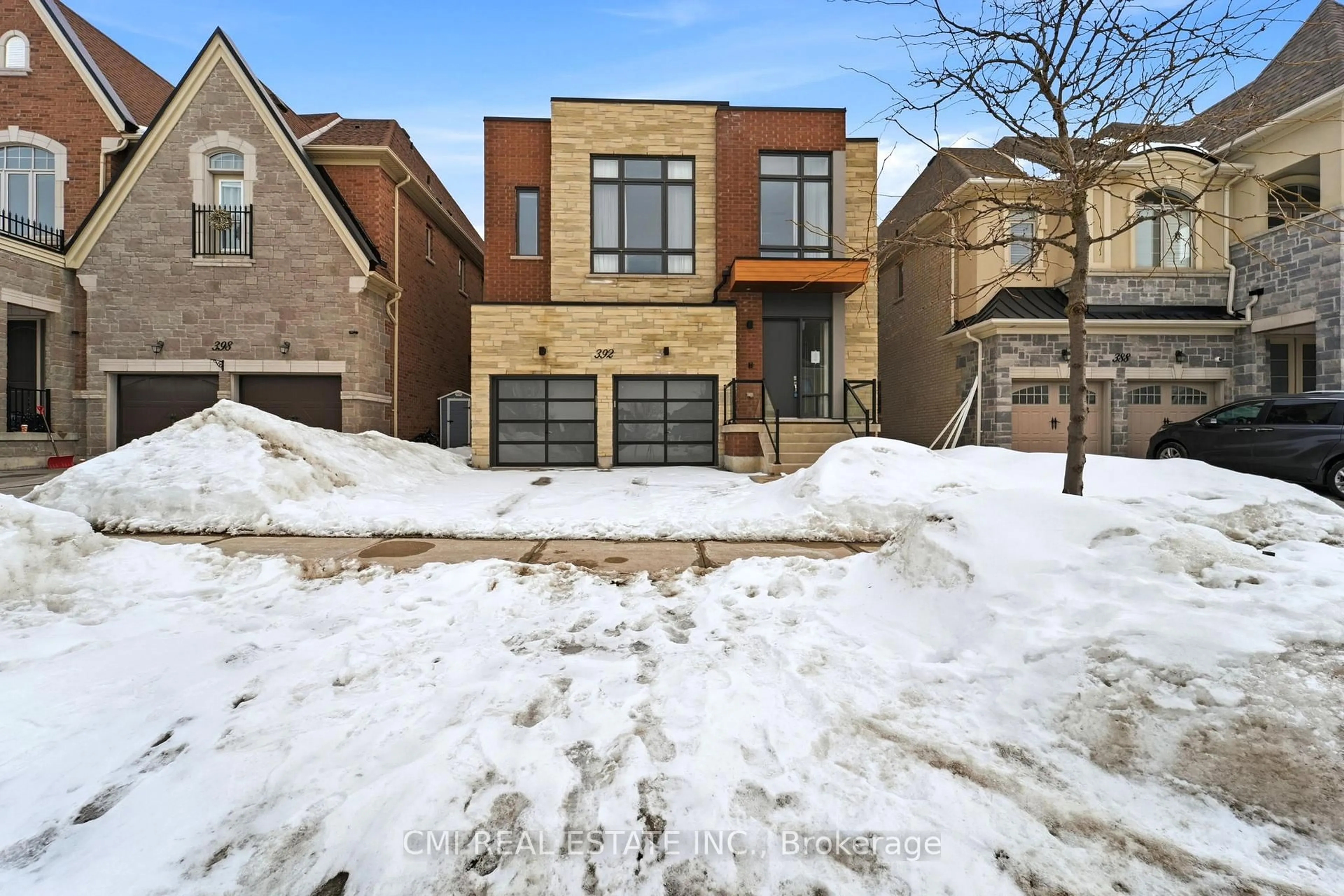 Home with brick exterior material, street for 392 Farrell Rd, Vaughan Ontario L6A 4W8