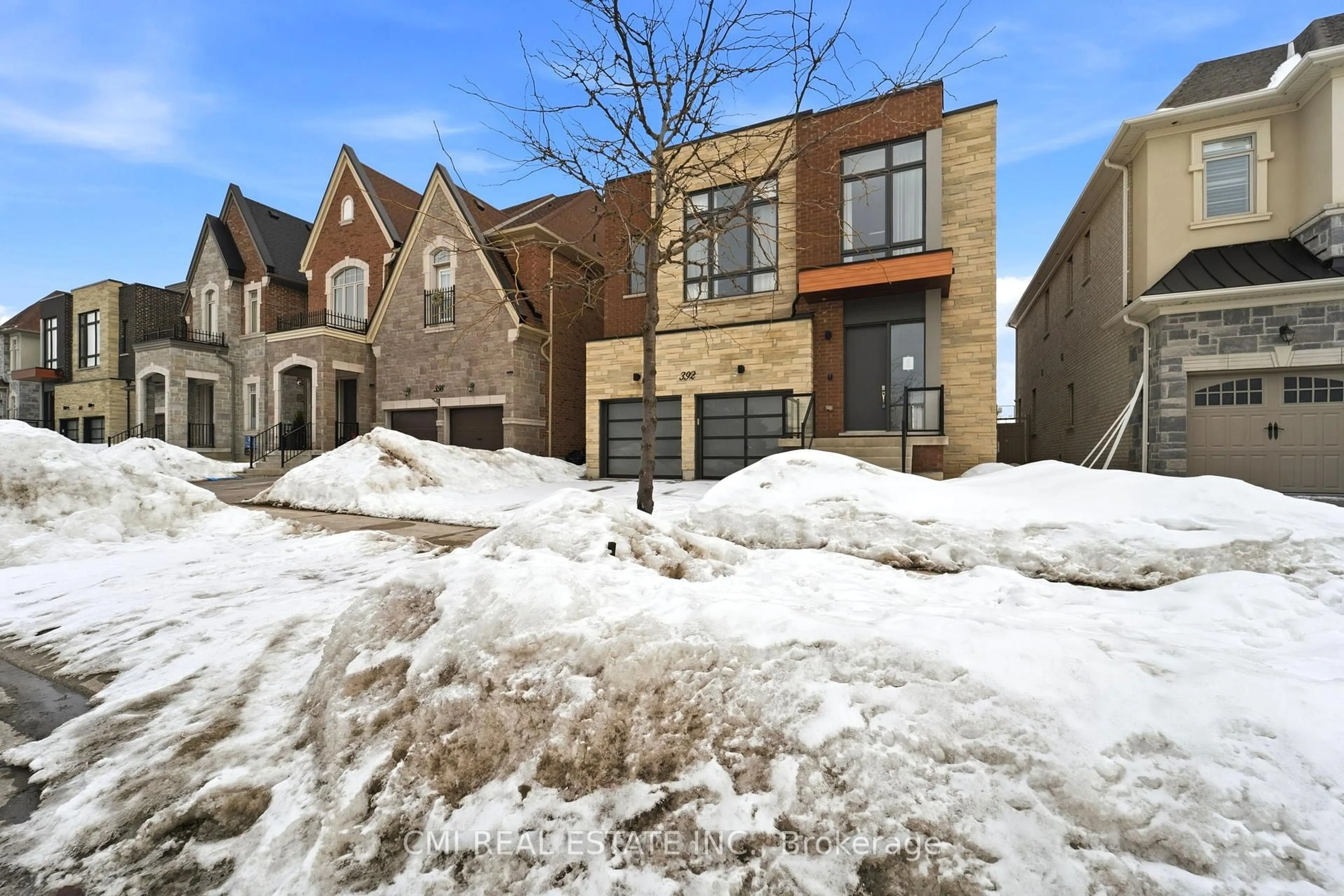Home with brick exterior material, street for 392 Farrell Rd, Vaughan Ontario L6A 4W8
