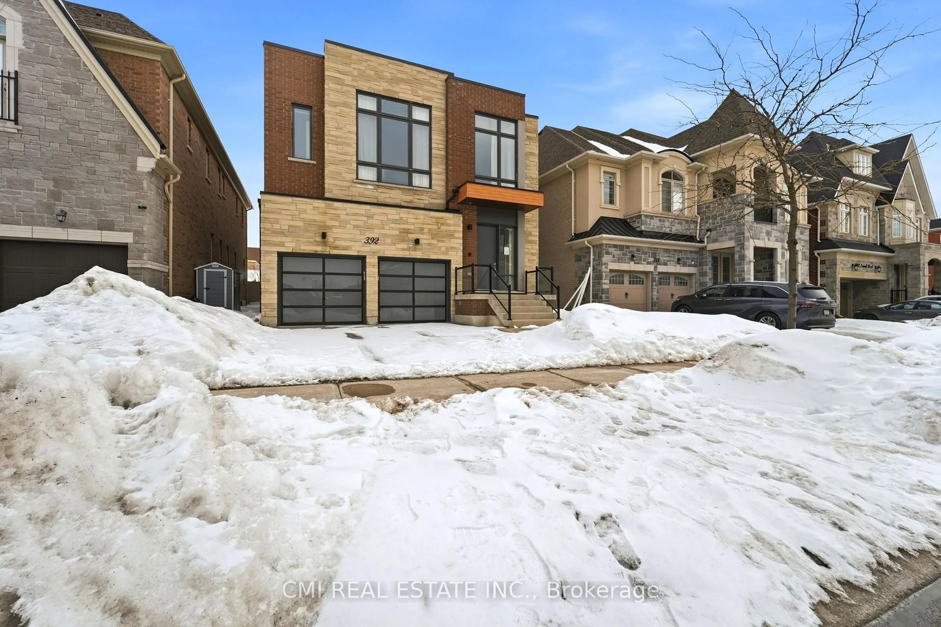 Home with brick exterior material, street for 392 Farrell Rd, Vaughan Ontario L6A 4W8