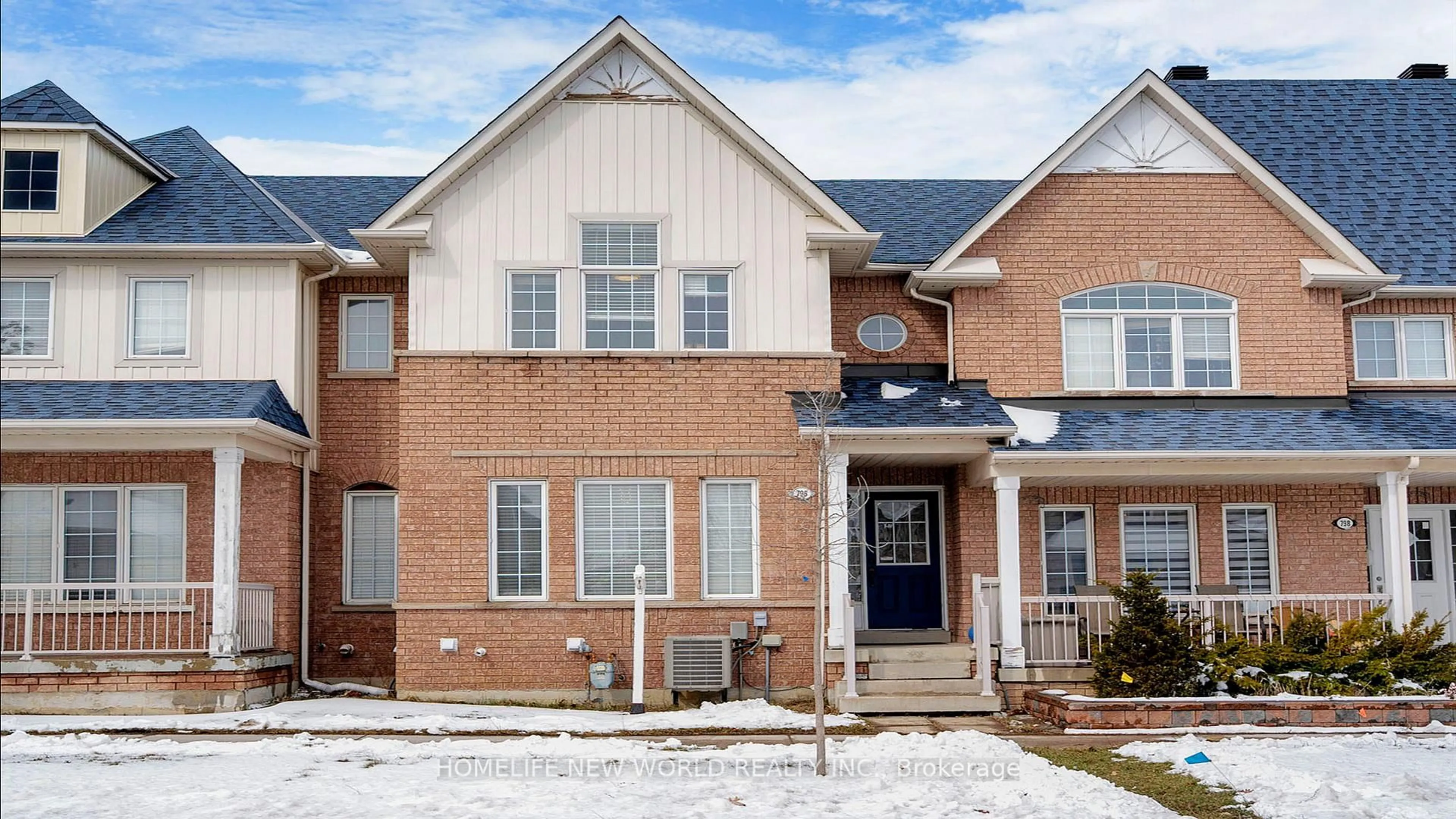 Home with brick exterior material, street for 796 Bur Oak Ave, Markham Ontario L6E 1R1