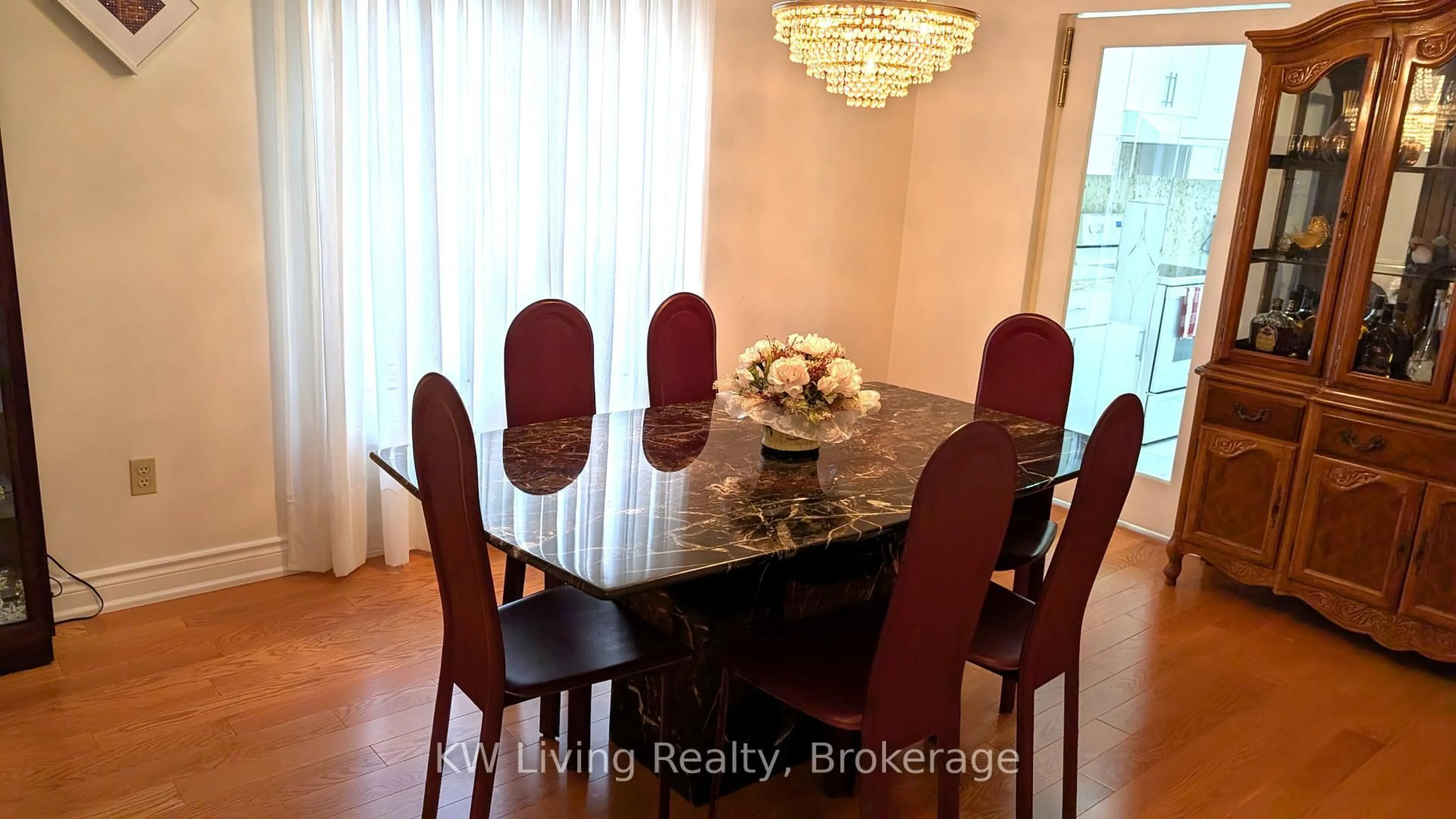 Dining room, unknown for 215 Hollingham Rd, Markham Ontario L3R 8K4