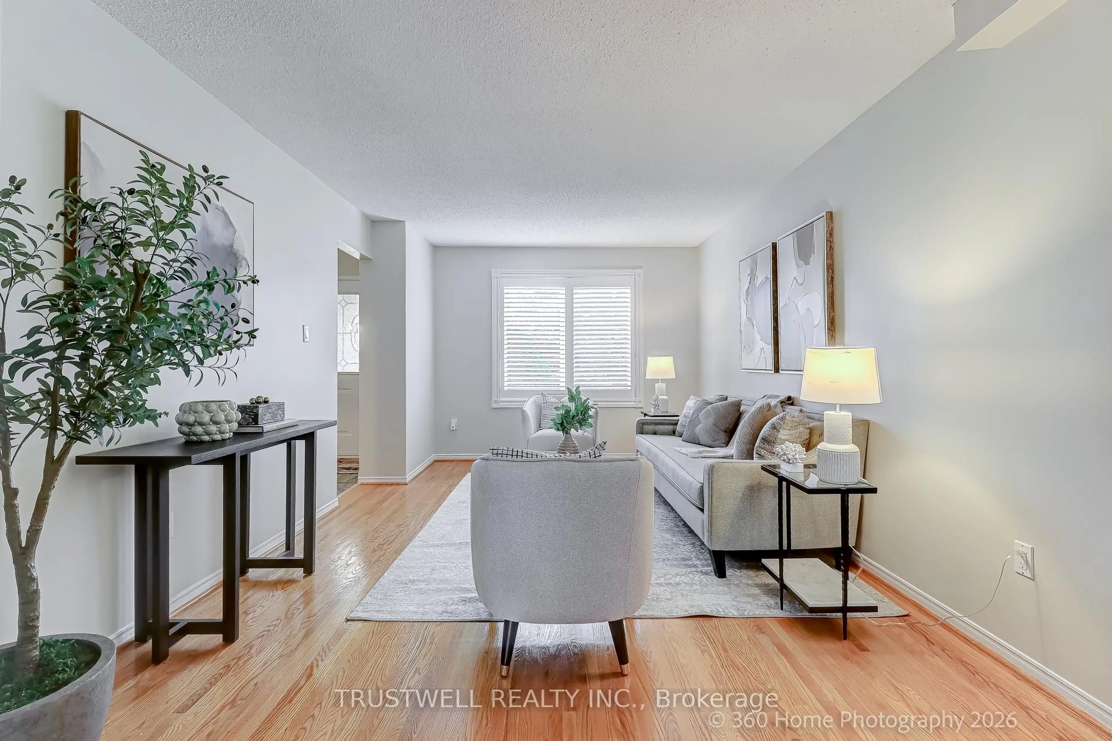 Living room with furniture, unknown for 224 Hollingham Rd, Markham Ontario L3R 8K3