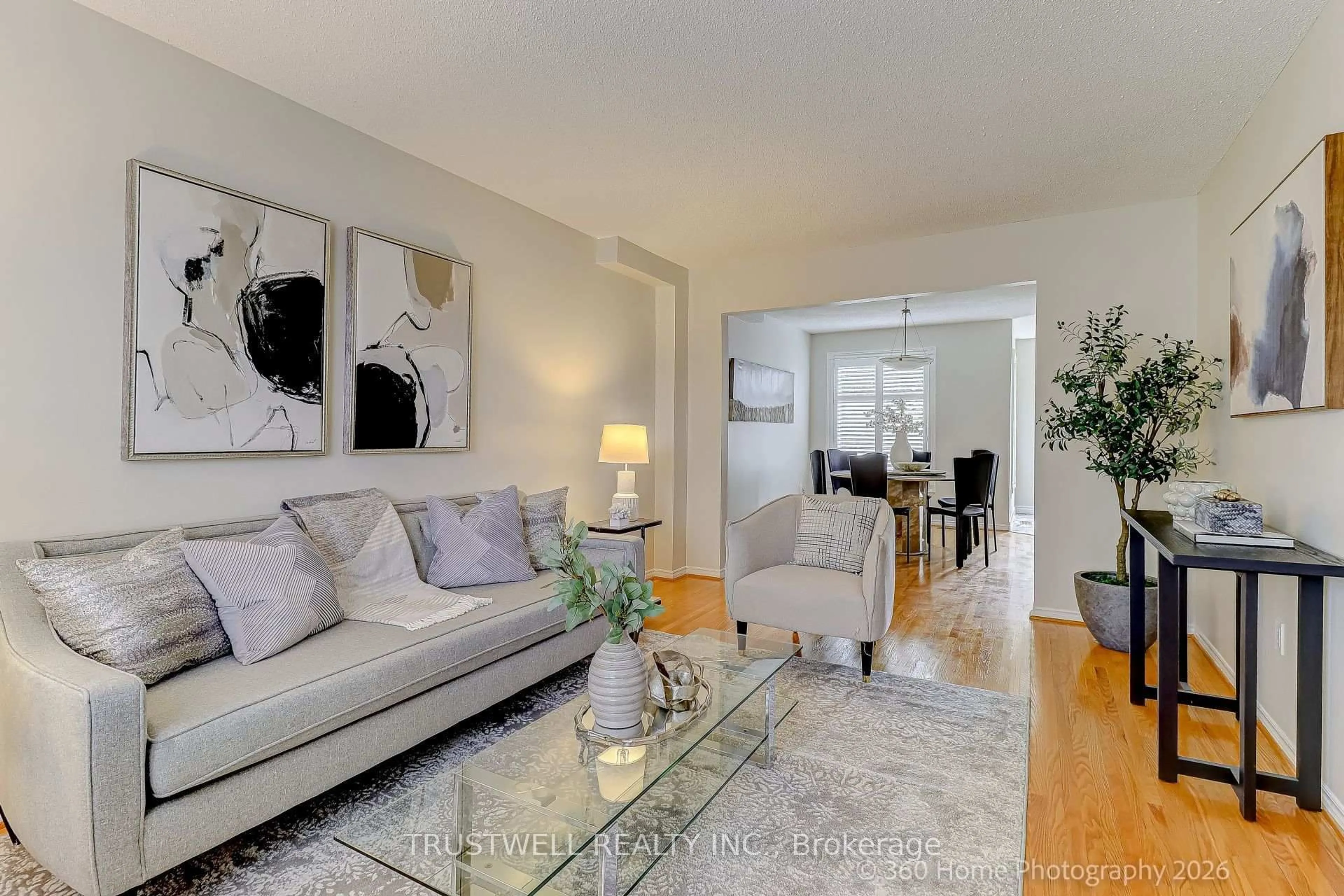 Living room with furniture, unknown for 224 Hollingham Rd, Markham Ontario L3R 8K3