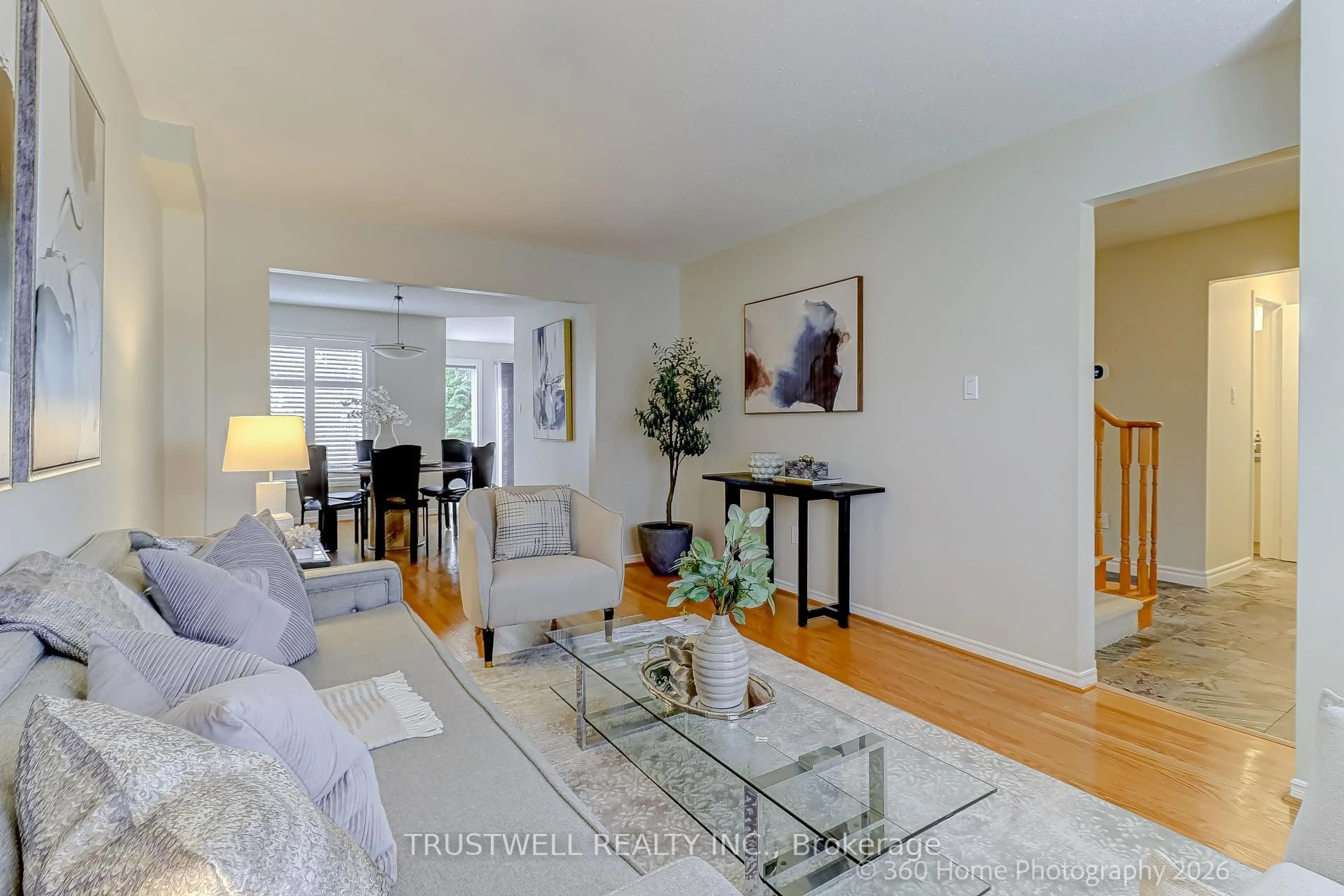 Living room with furniture, unknown for 224 Hollingham Rd, Markham Ontario L3R 8K3