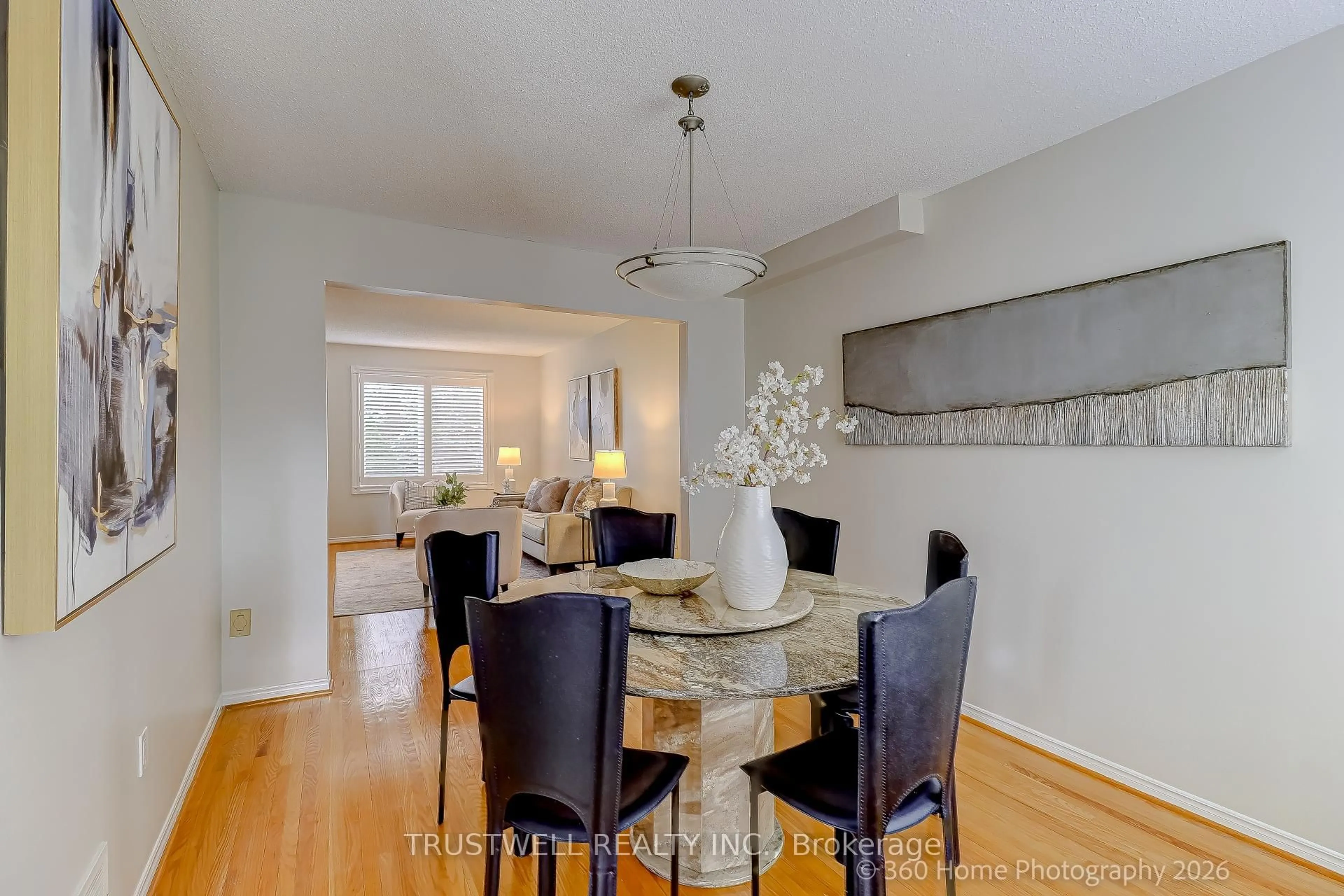 Dining room, unknown for 224 Hollingham Rd, Markham Ontario L3R 8K3