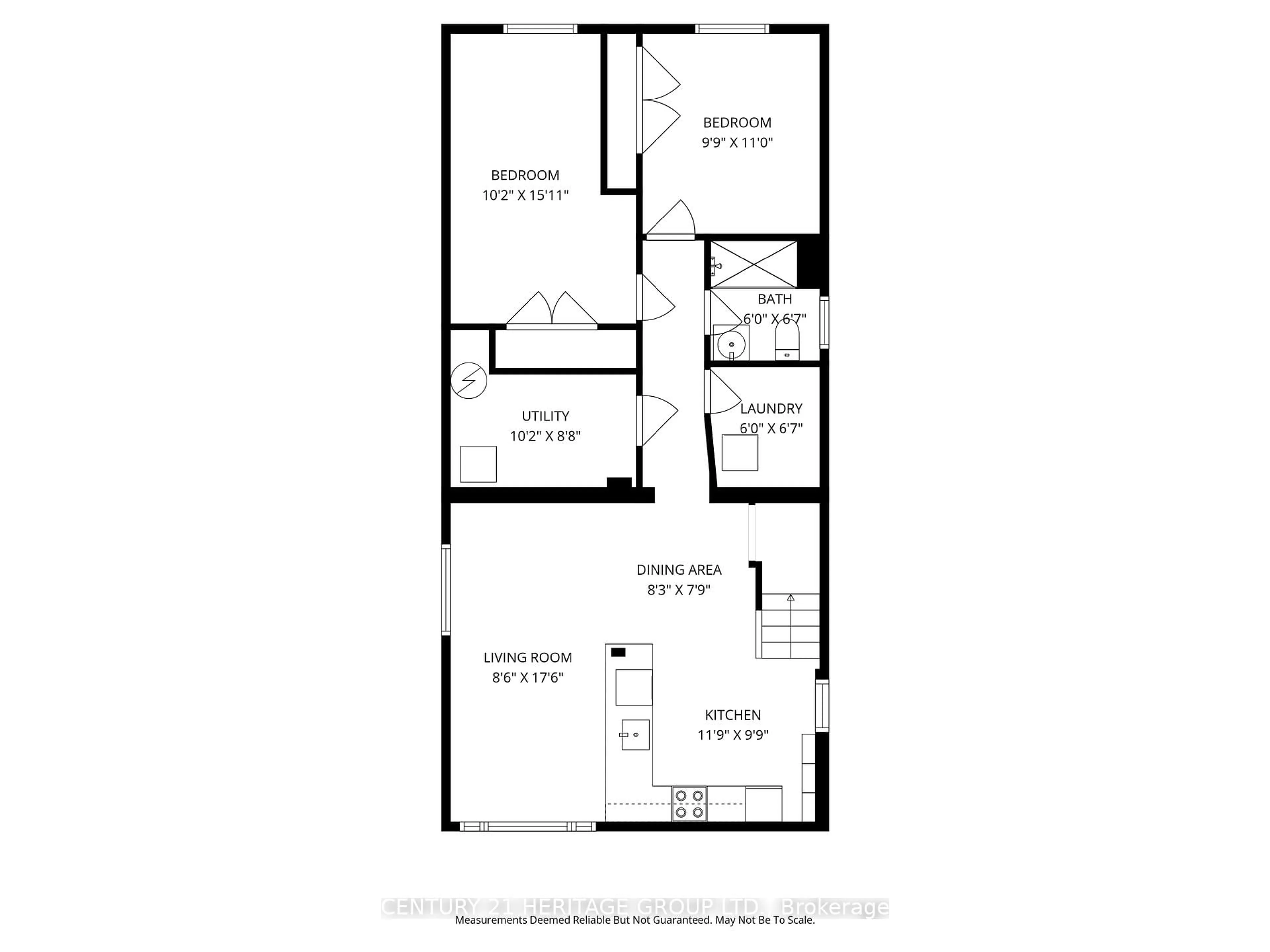 Floor plan for 69 Marlin Crt, Newmarket Ontario L3Y 2W7