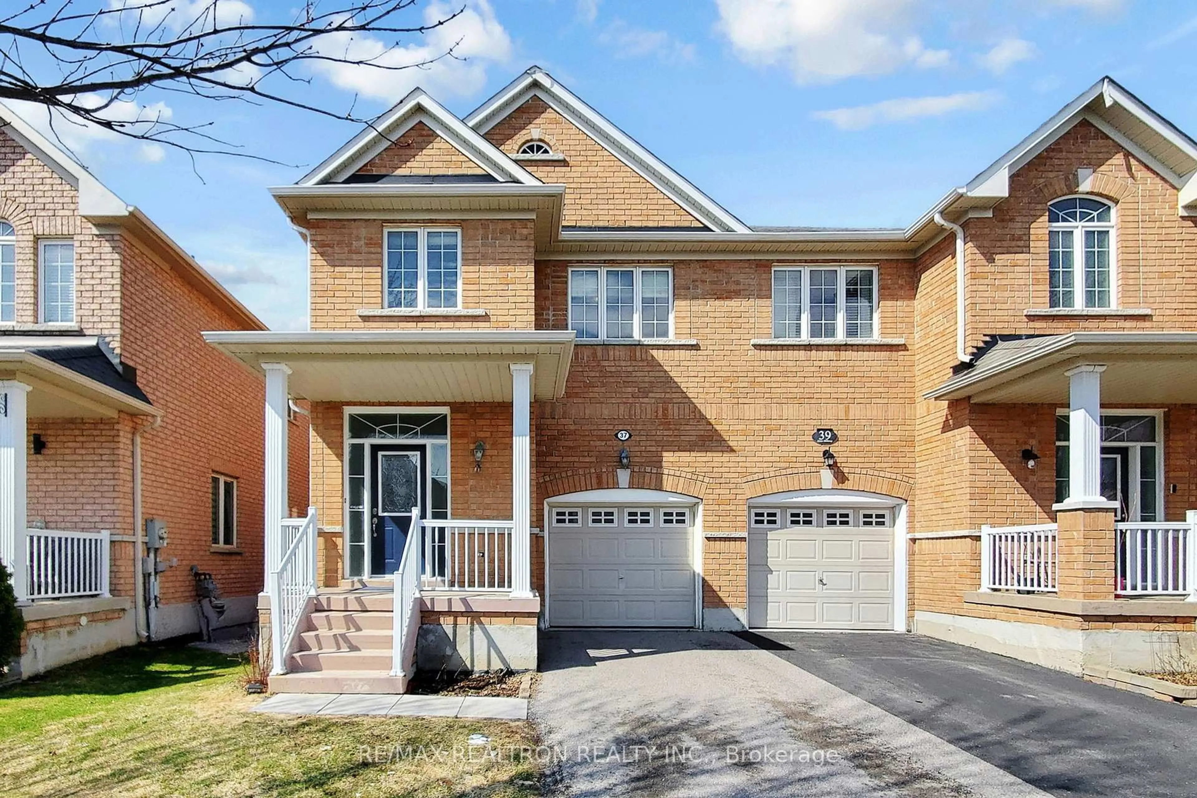 Home with brick exterior material, street for 37 Jonas Millway, Whitchurch-Stouffville Ontario L4A 0M4