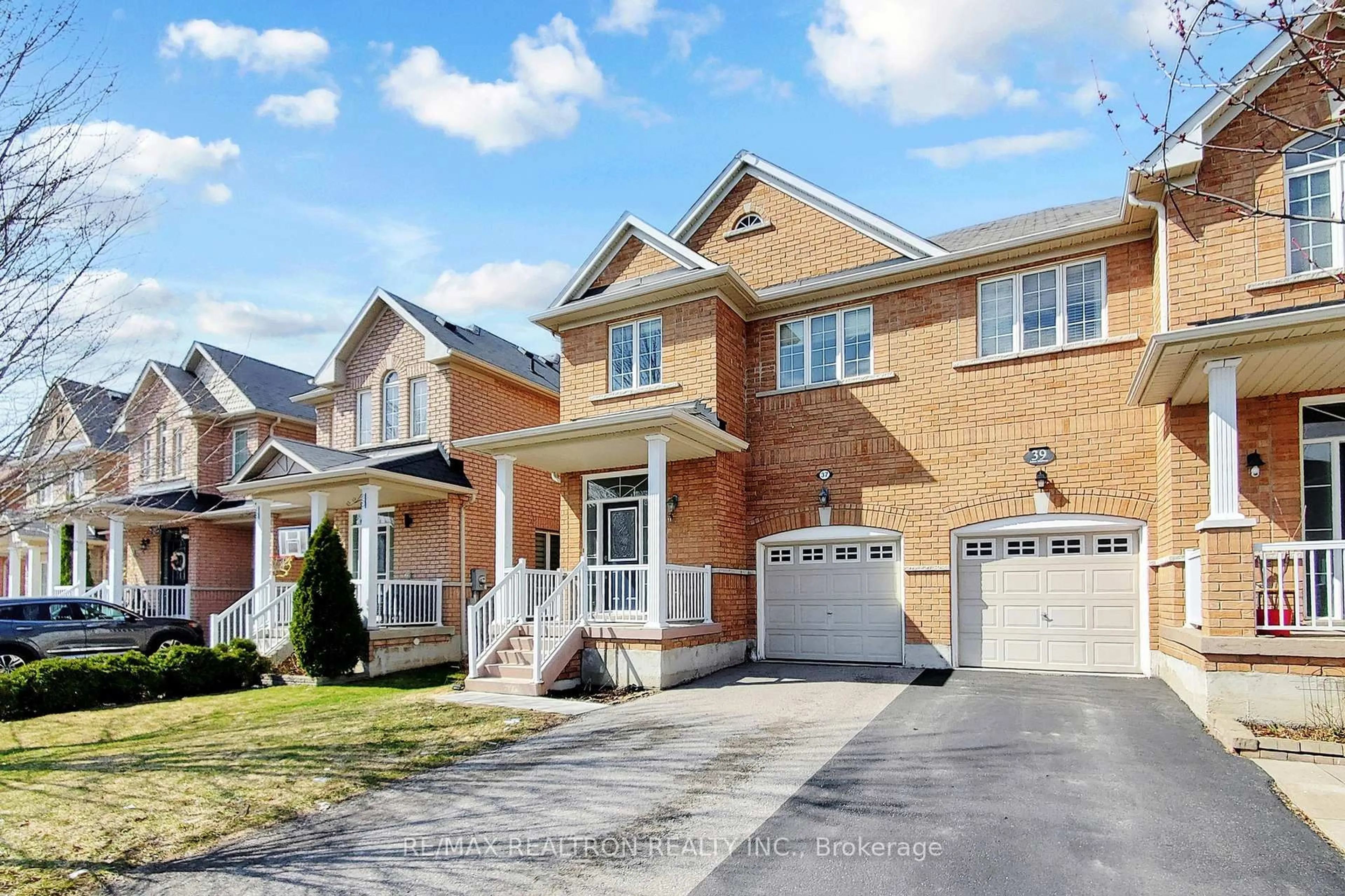 Home with brick exterior material, street for 37 Jonas Millway, Whitchurch-Stouffville Ontario L4A 0M4