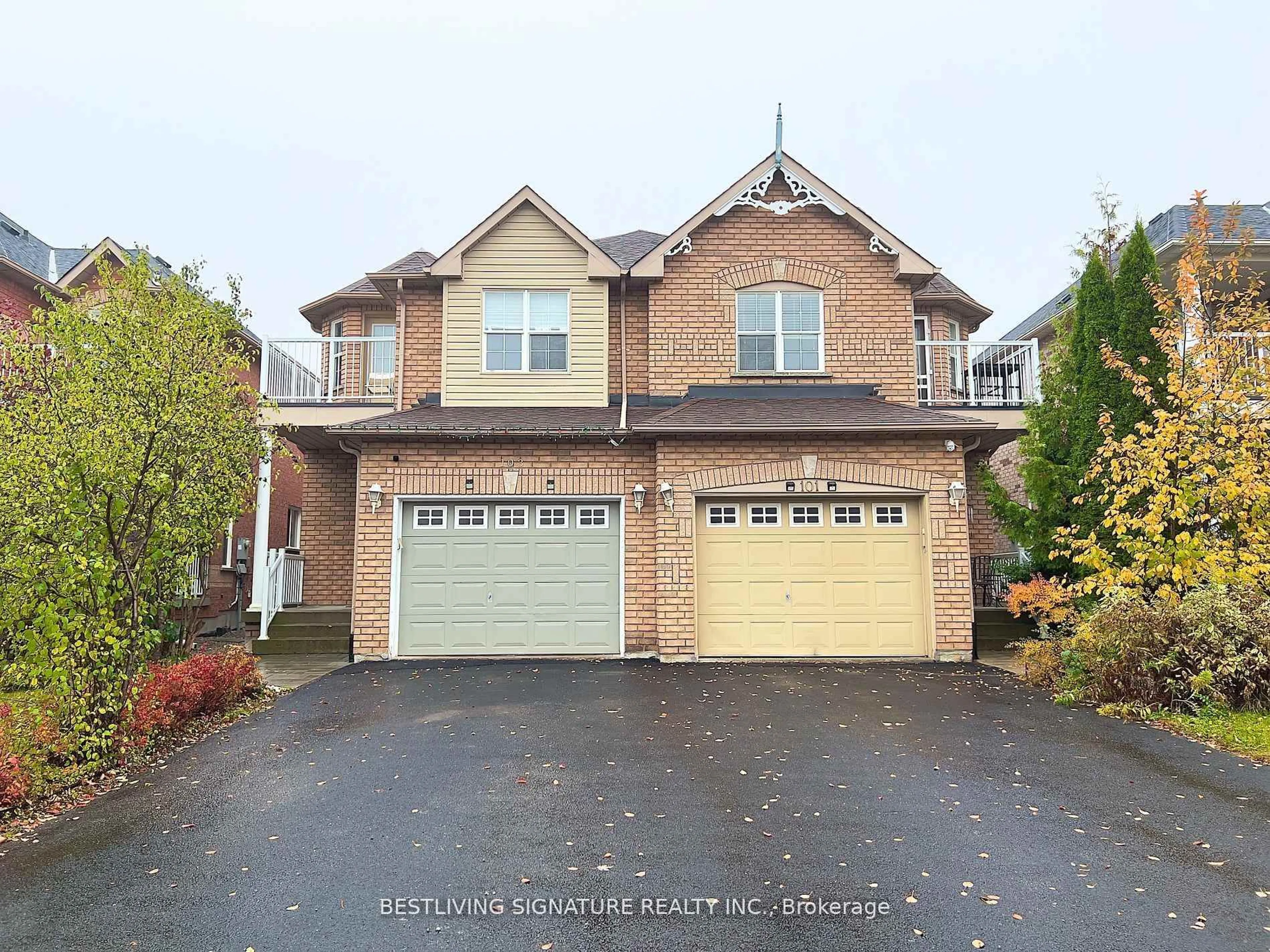 Home with brick exterior material, street for 103 Antique Dr, Richmond Hill Ontario L4E 4G3