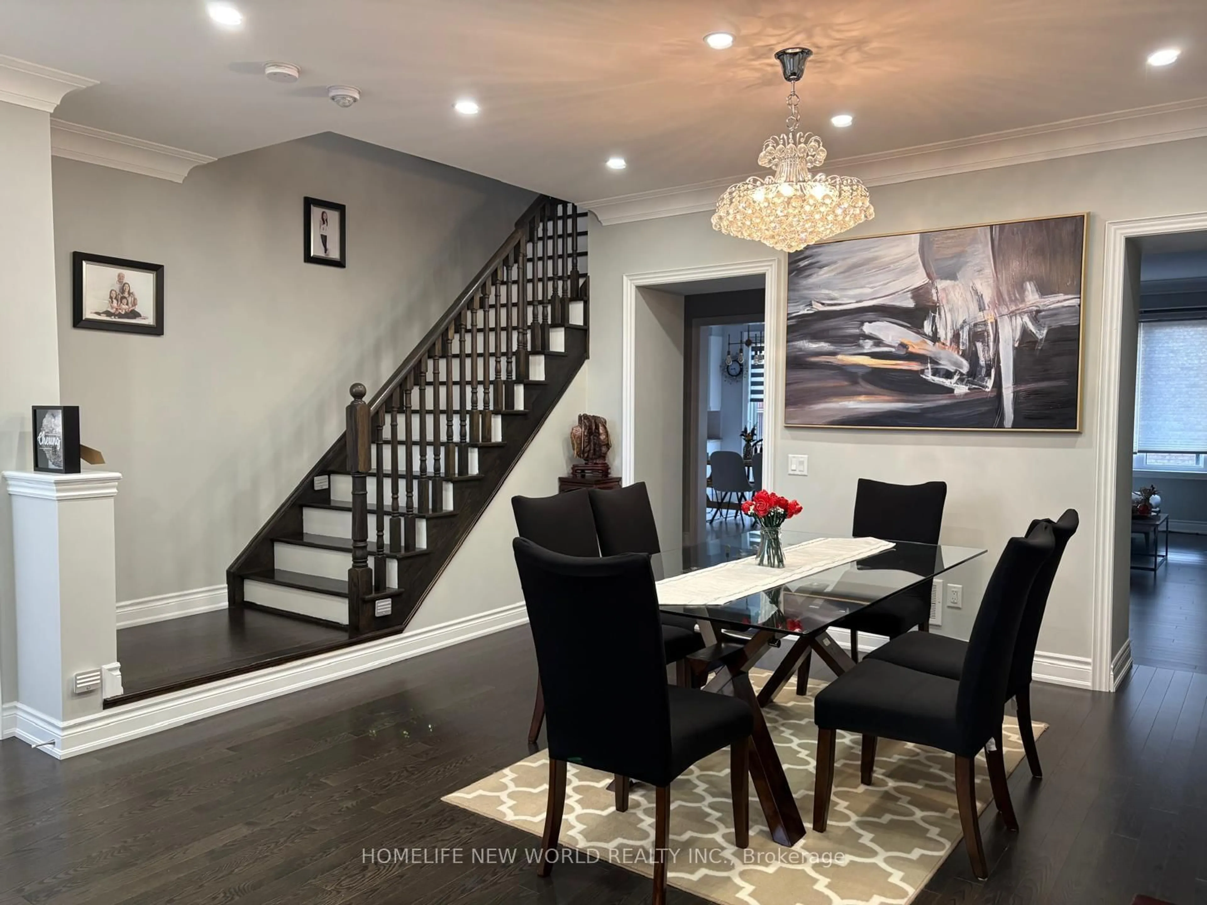 Dining room, unknown for 143 Mondial Cres, East Gwillimbury Ontario L9N 0S1