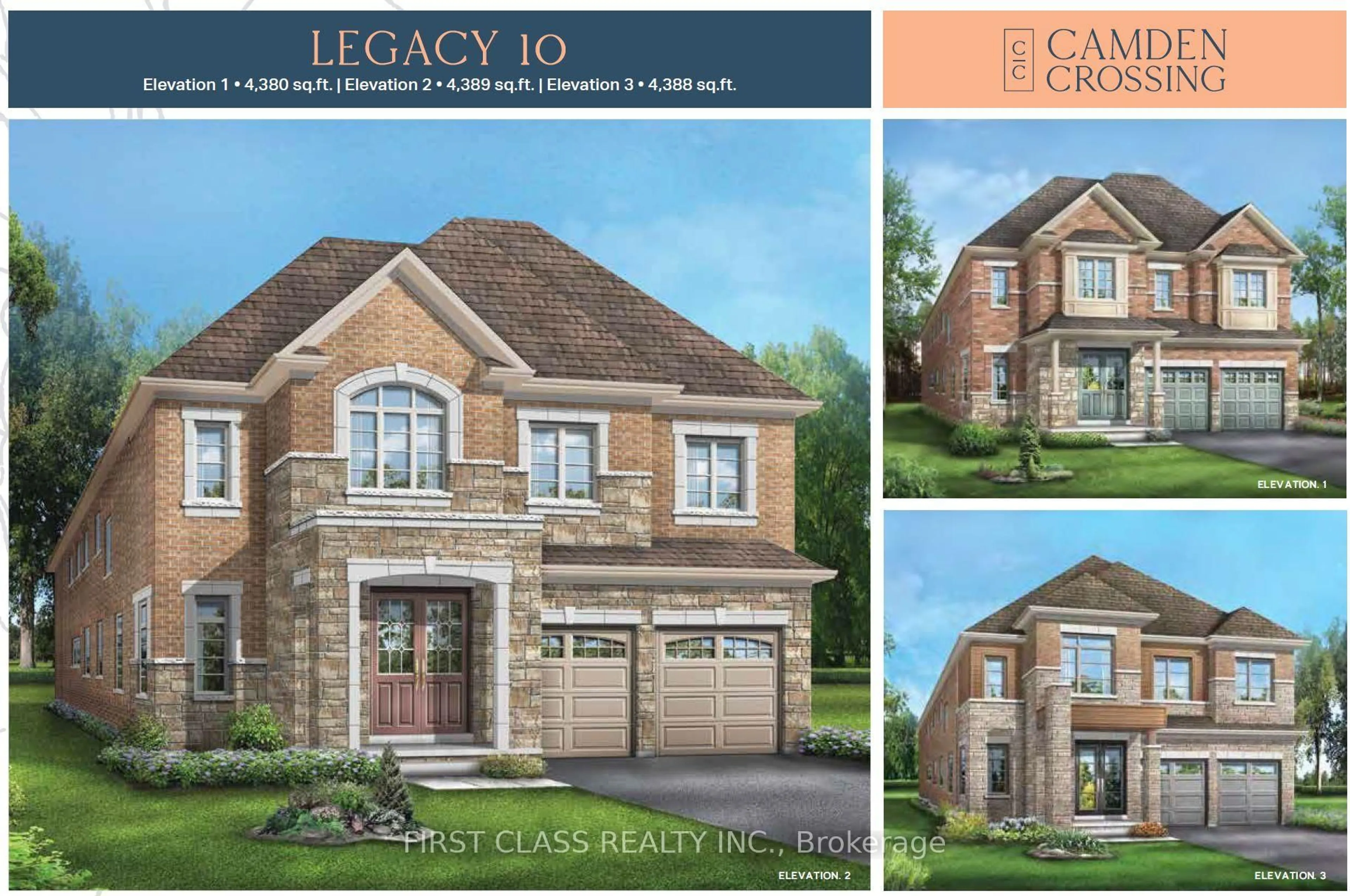 Home with brick exterior material, street for LOT 123 Big Willow Cres, Richmond Hill Ontario L4E 3R4