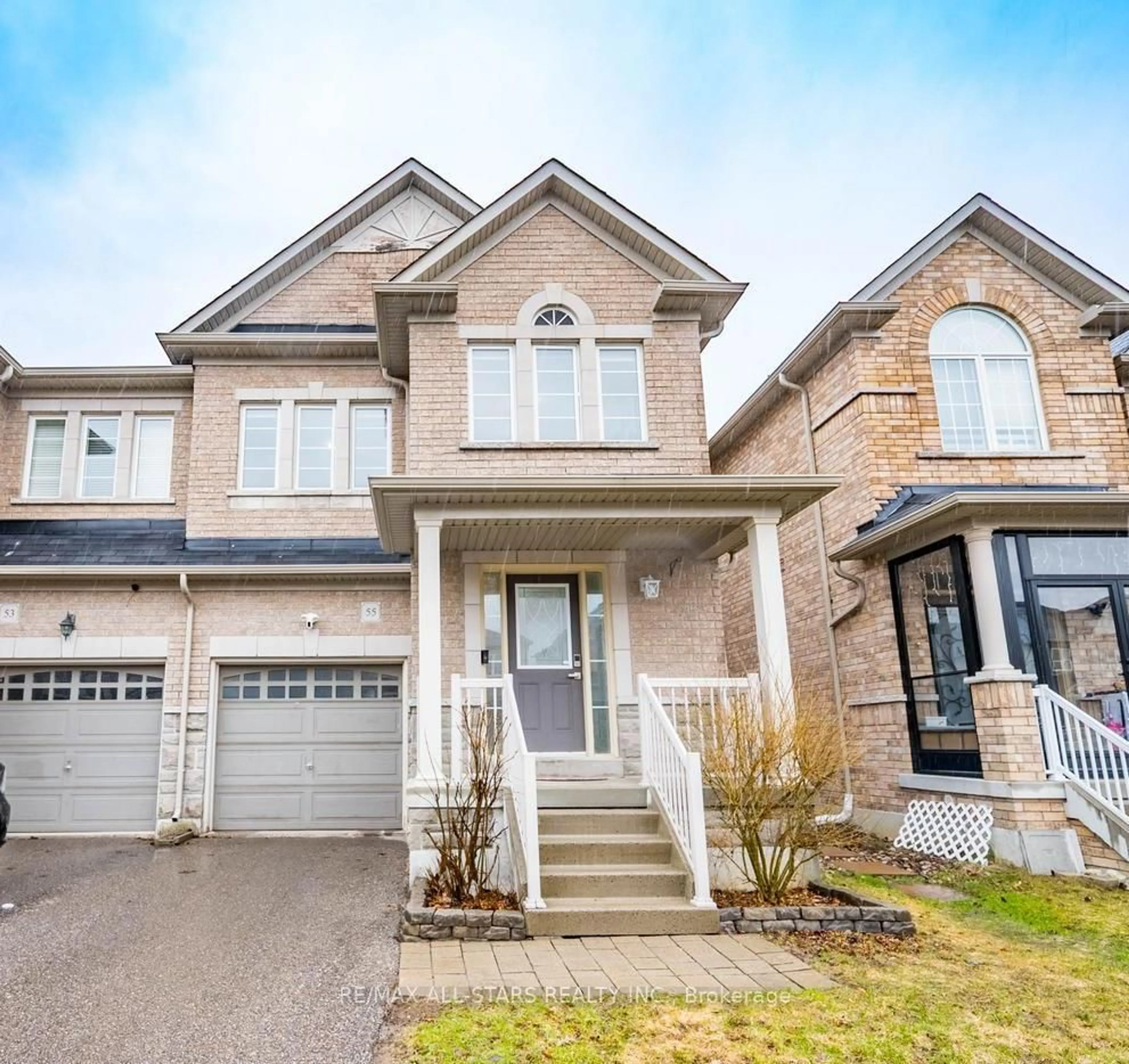 Home with brick exterior material, street for 55 Win Timbers Cres, Whitchurch-Stouffville Ontario L4A 0Y9