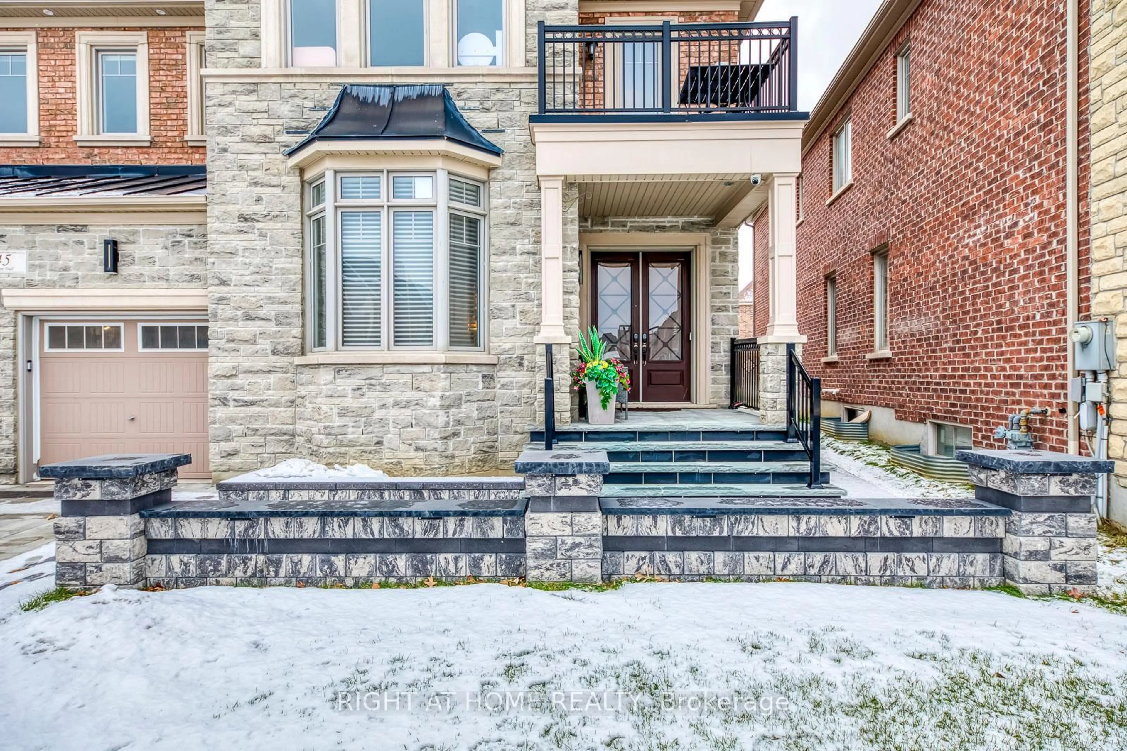 Home with brick exterior material, street for 45 Torgan Tr, Vaughan Ontario L4H 3X6