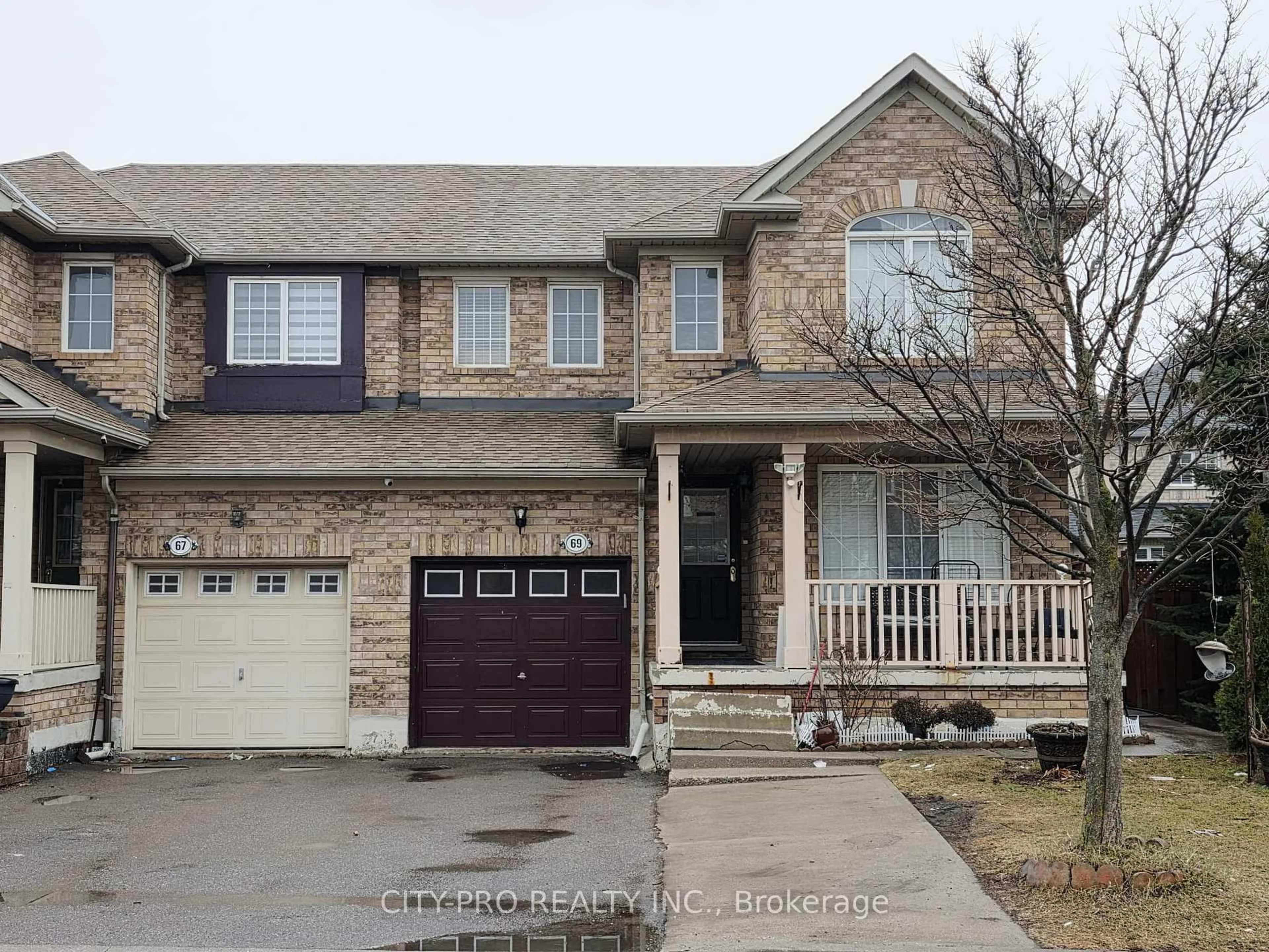 Home with brick exterior material, street for 69 Mainland Cres, Vaughan Ontario L6A 3G4