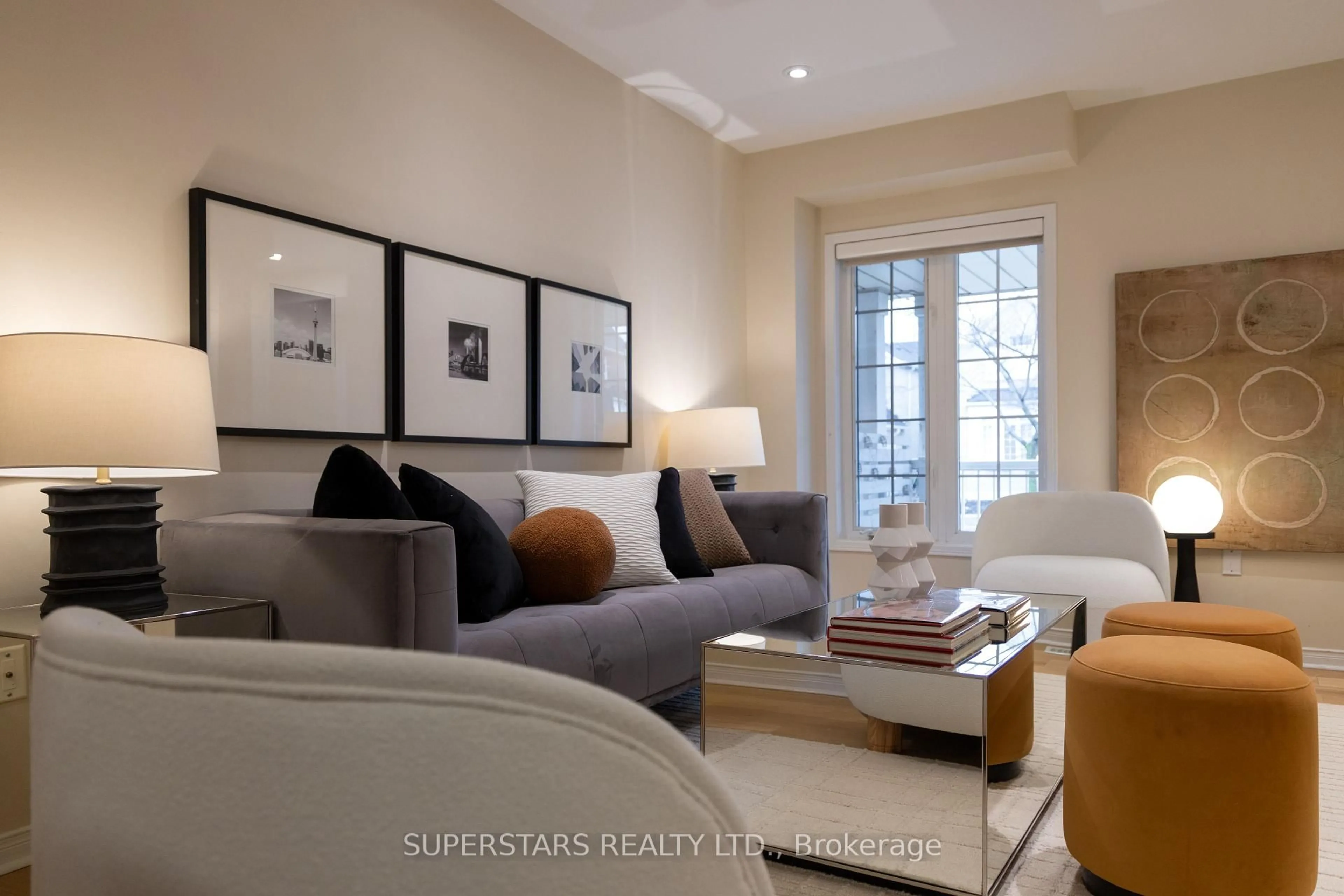 Living room with furniture, unknown for 329 Bur Oak Ave, Markham Ontario L6C 2V3