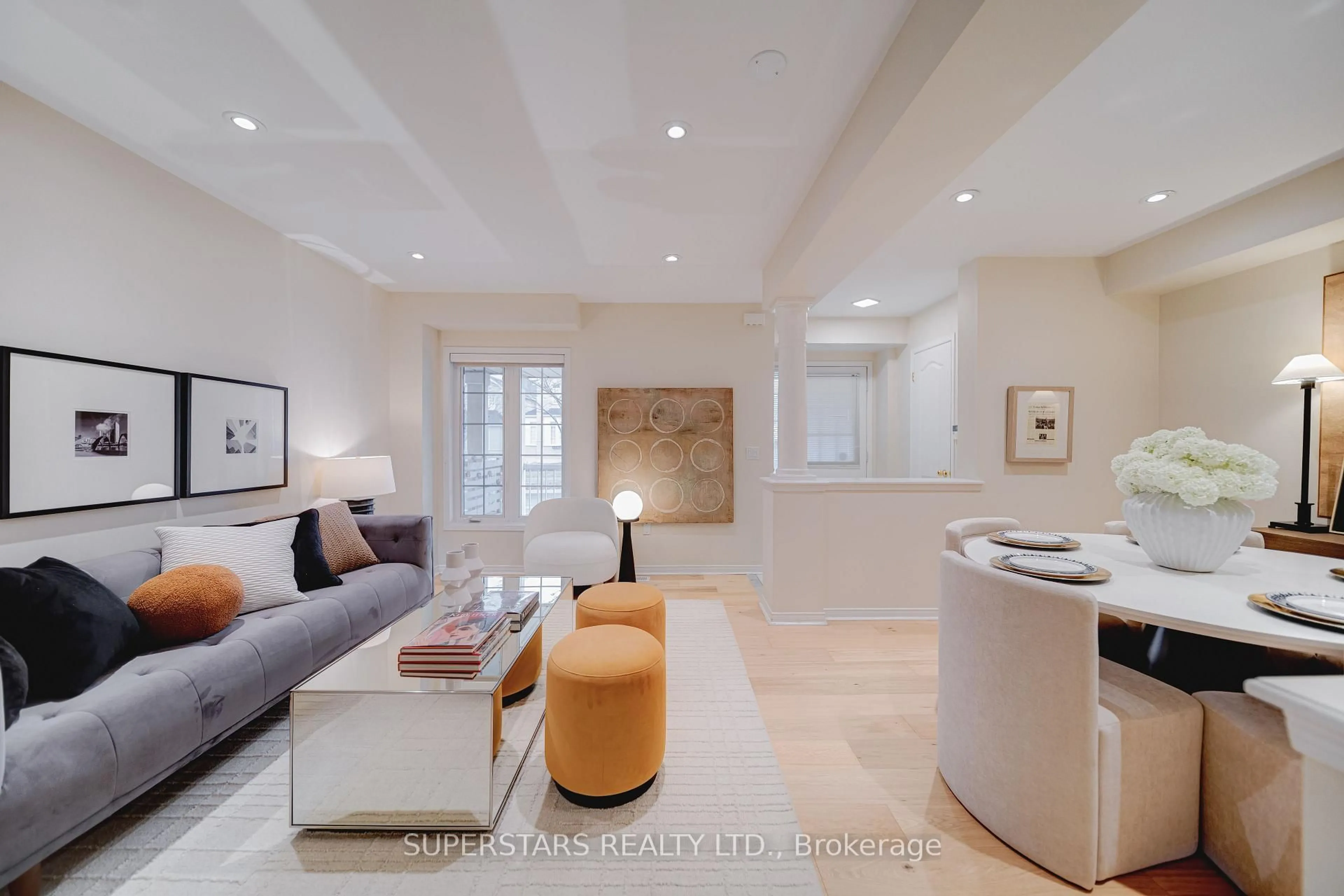 Living room with furniture, unknown for 329 Bur Oak Ave, Markham Ontario L6C 2V3