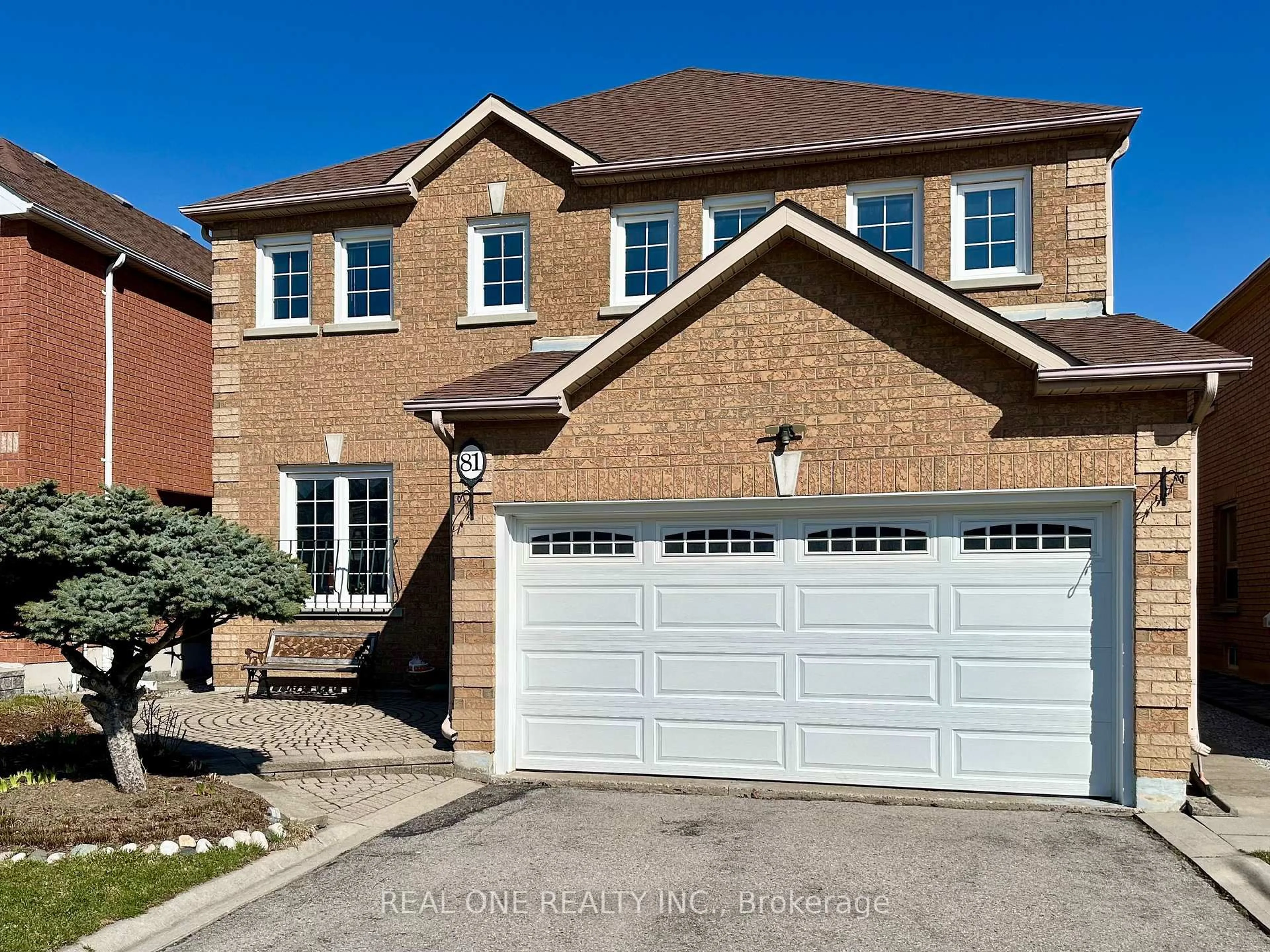 Home with brick exterior material, street for 81 Bilbermar Dr, Richmond Hill Ontario L4S 1B9