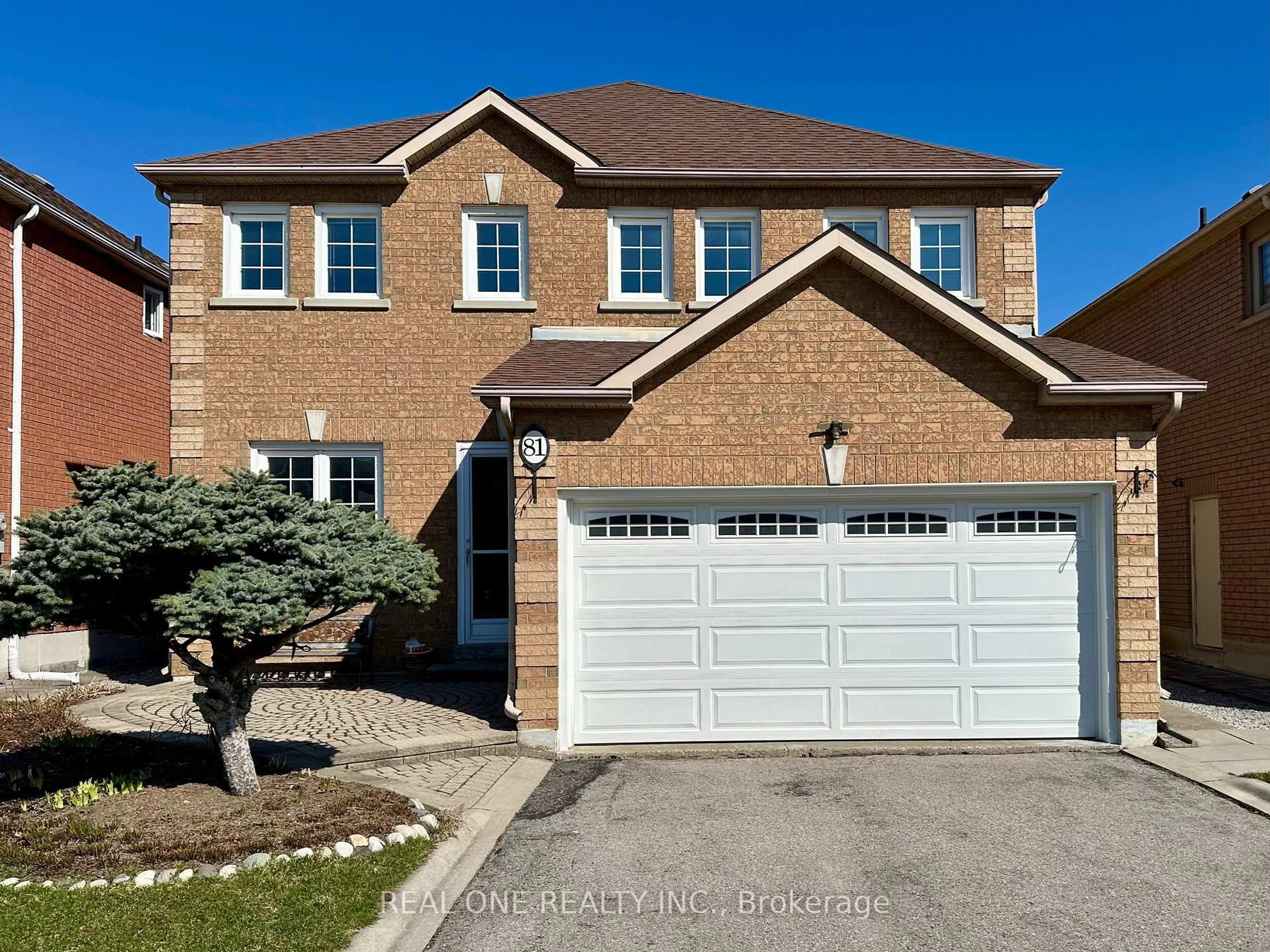 Home with brick exterior material, street for 81 Bilbermar Dr, Richmond Hill Ontario L4S 1B9