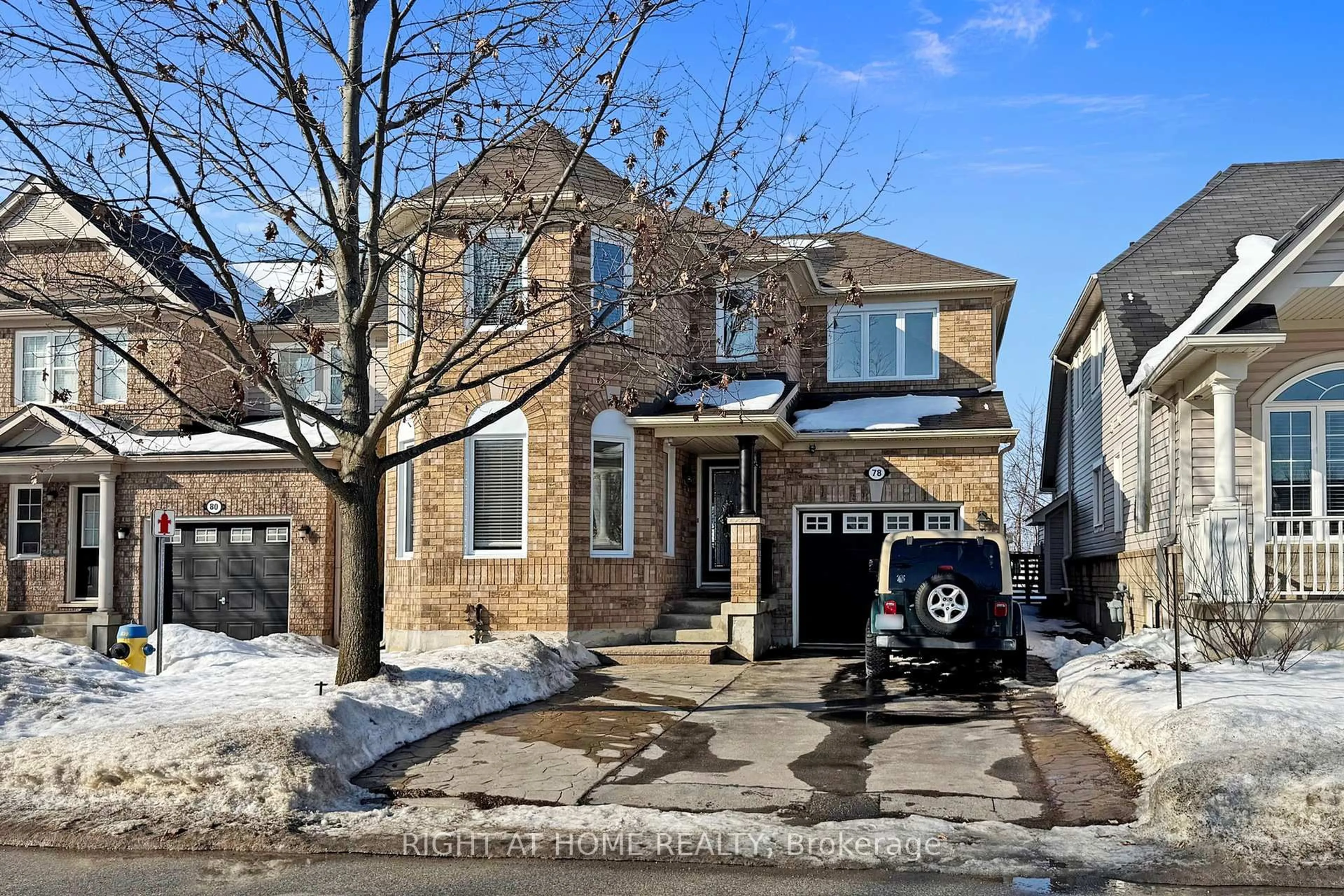 Home with brick exterior material, street for 78 John W Taylor Ave, New Tecumseth Ontario L9R 0C9
