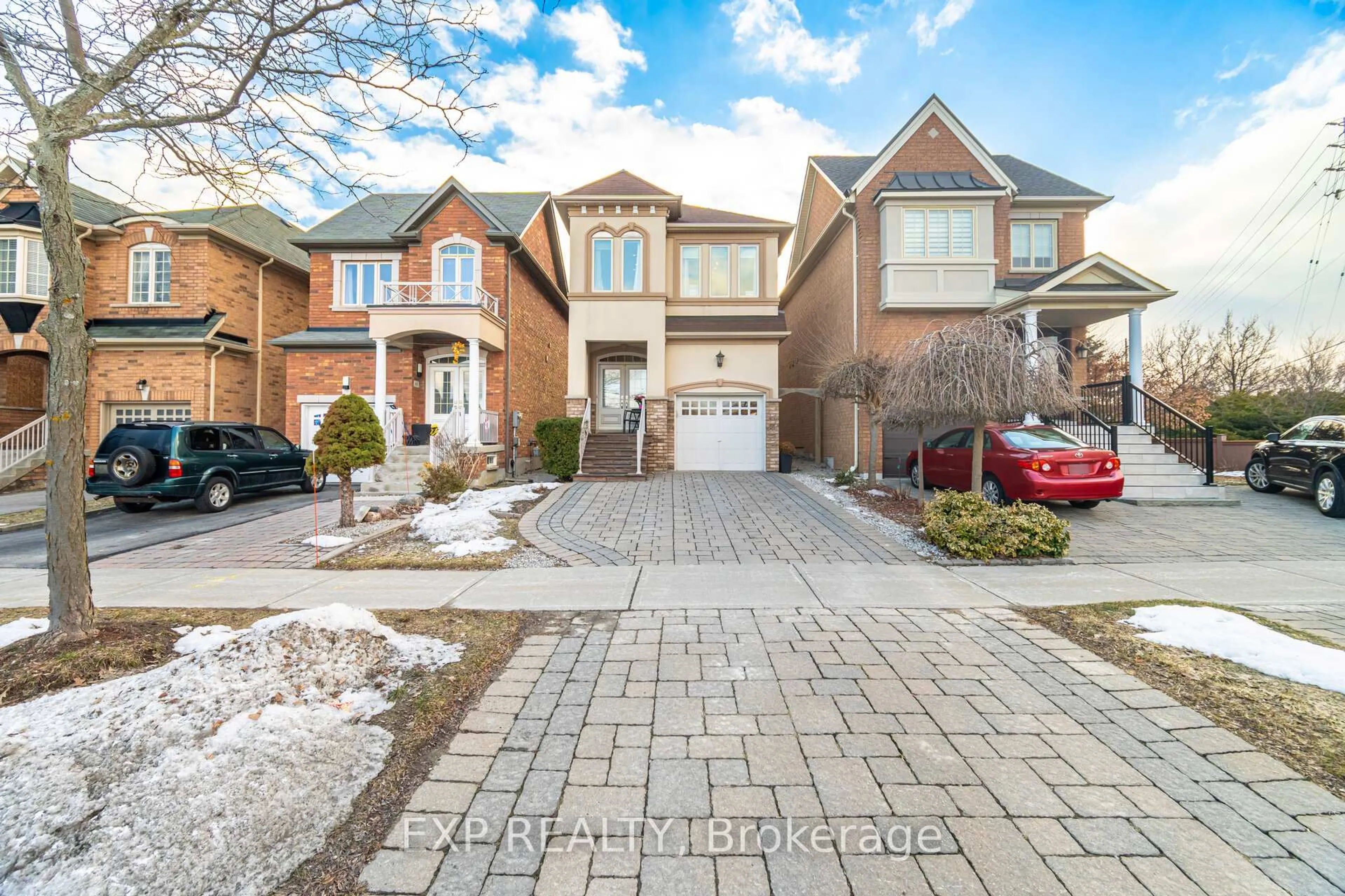 Home with brick exterior material, street for 70 Torah Gate, Vaughan Ontario L6A 0H3