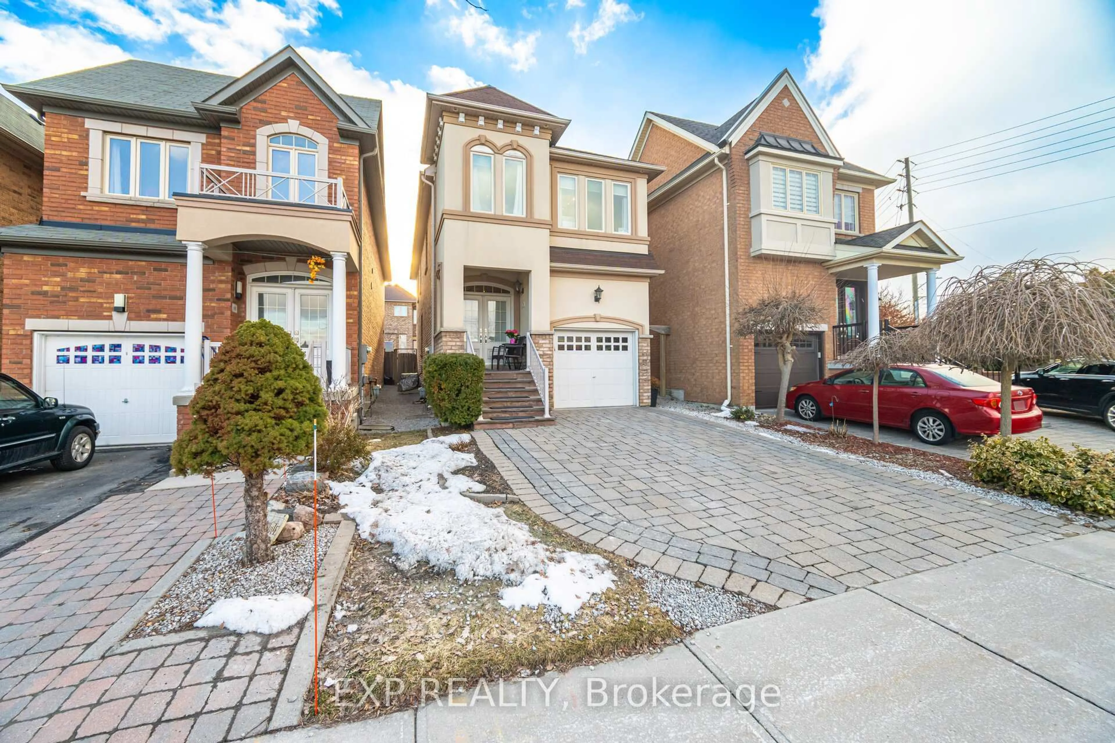 Home with brick exterior material, street for 70 Torah Gate, Vaughan Ontario L6A 0H3