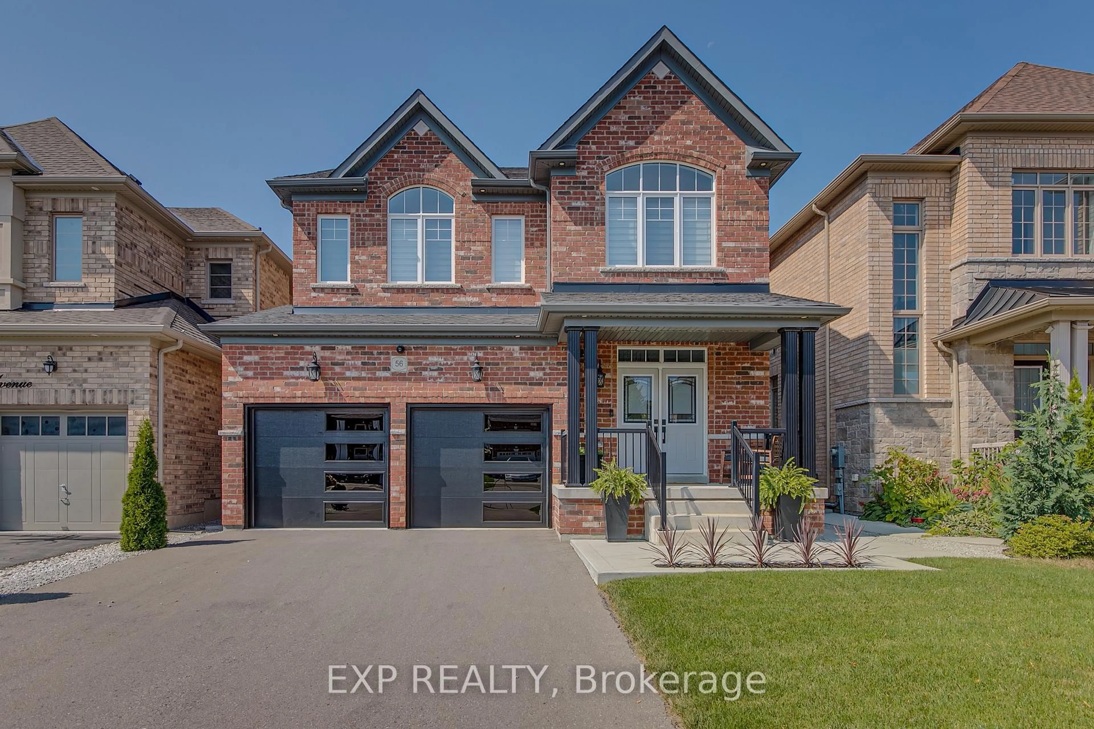 Home with brick exterior material, street for 56 Lewis Ave, Bradford West Gwillimbury Ontario L3Z 0X2