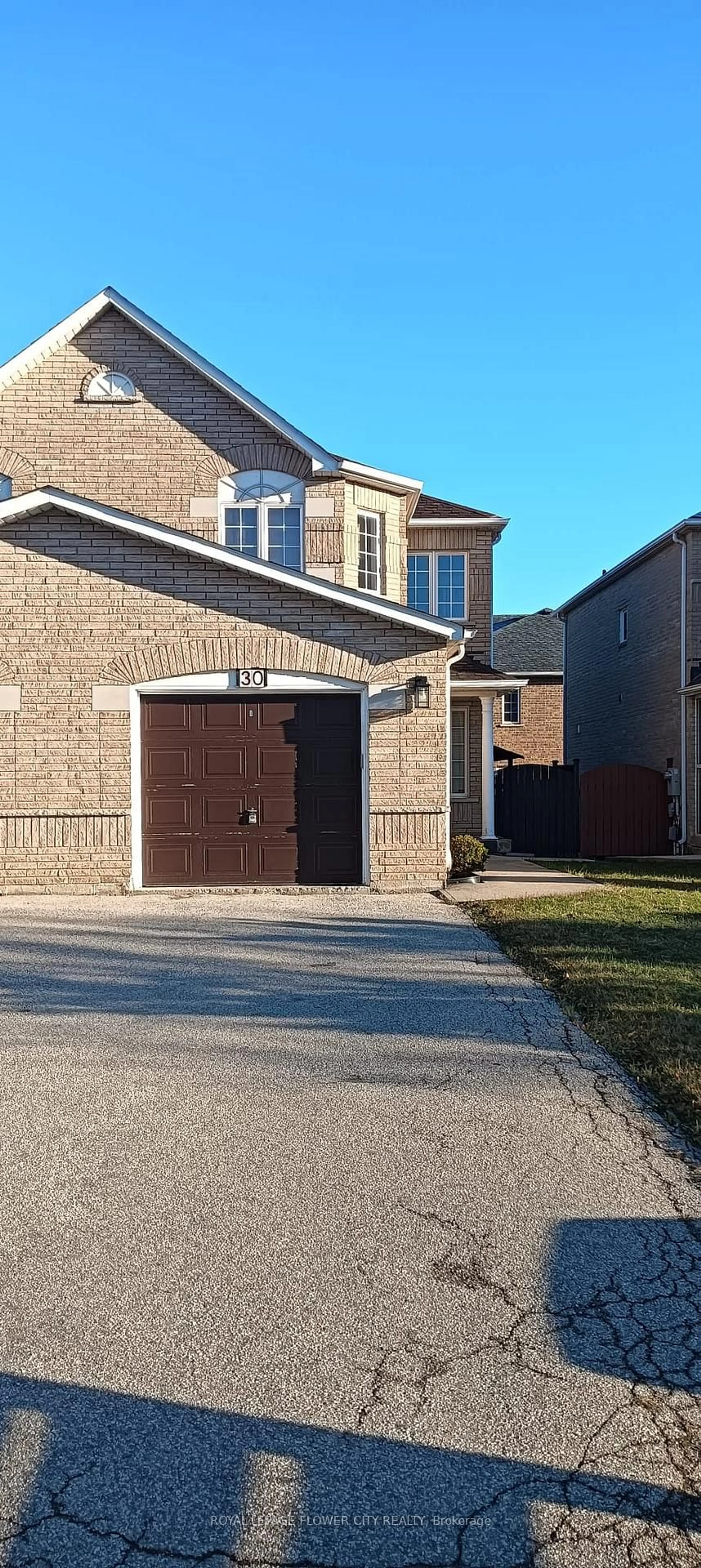 Home with brick exterior material, street for 30 Condotti Dr, Vaughan Ontario L4H 2C8