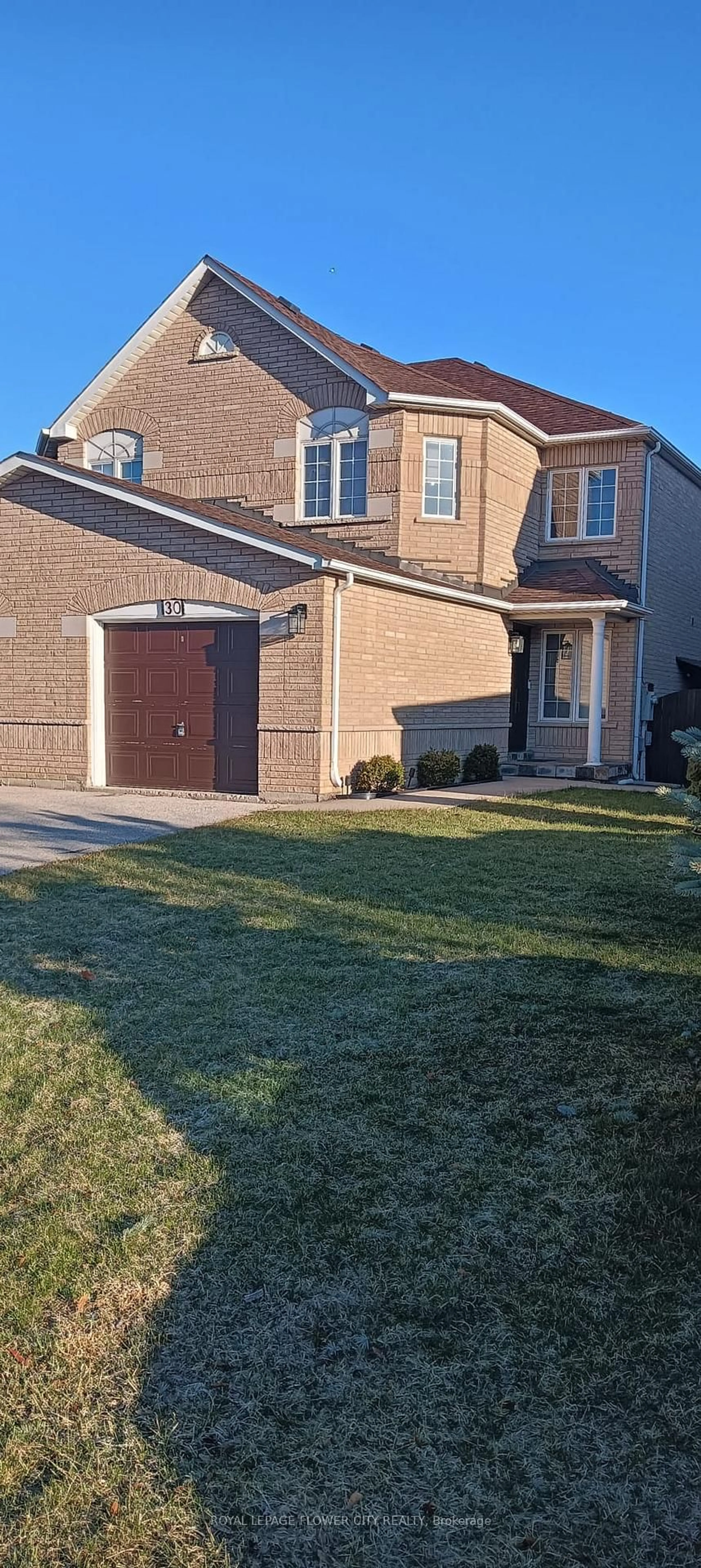 Home with brick exterior material, street for 30 Condotti Dr, Vaughan Ontario L4H 2C8