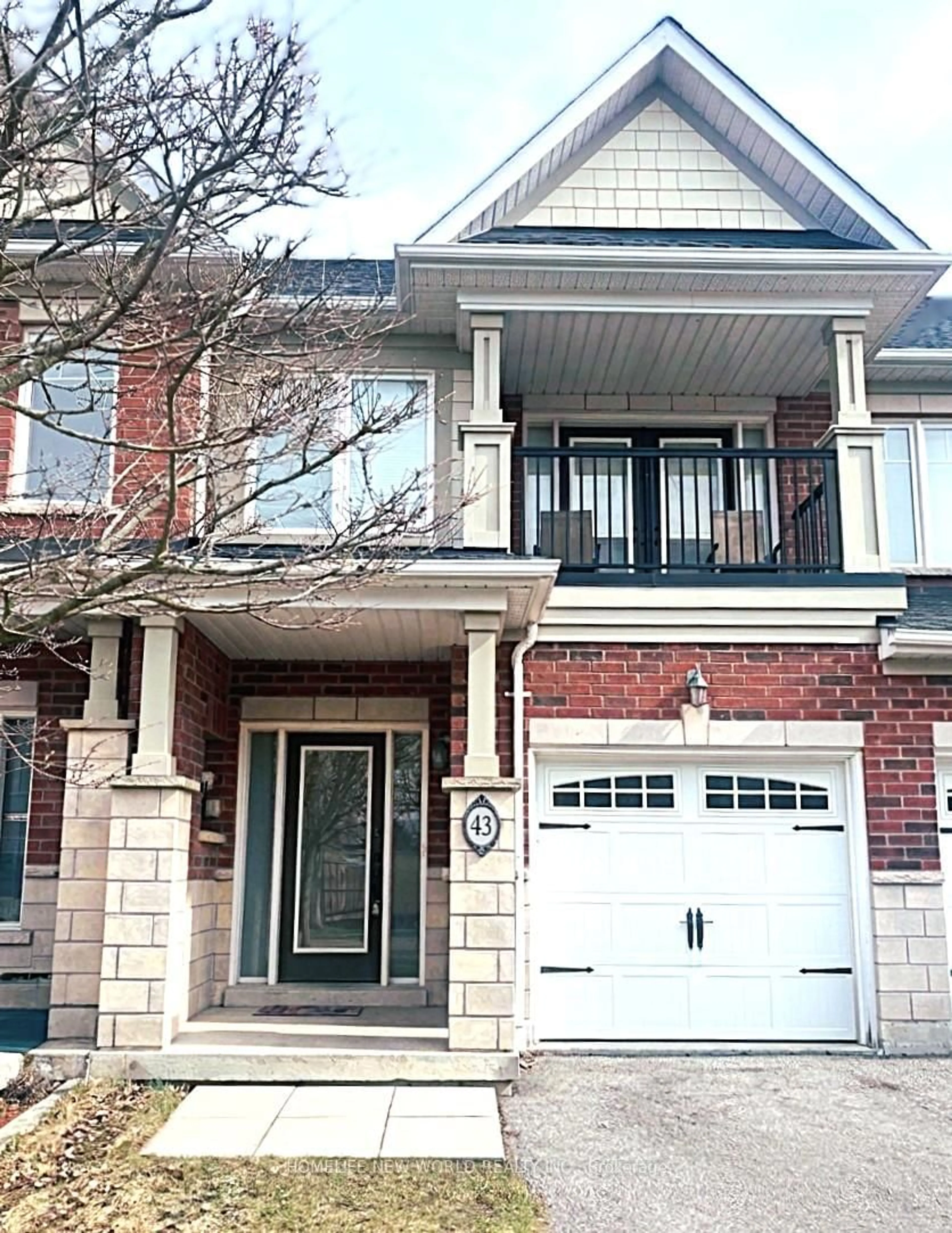 Home with brick exterior material, street for 43 All Points Dr, Whitchurch-Stouffville Ontario L4A 0W5