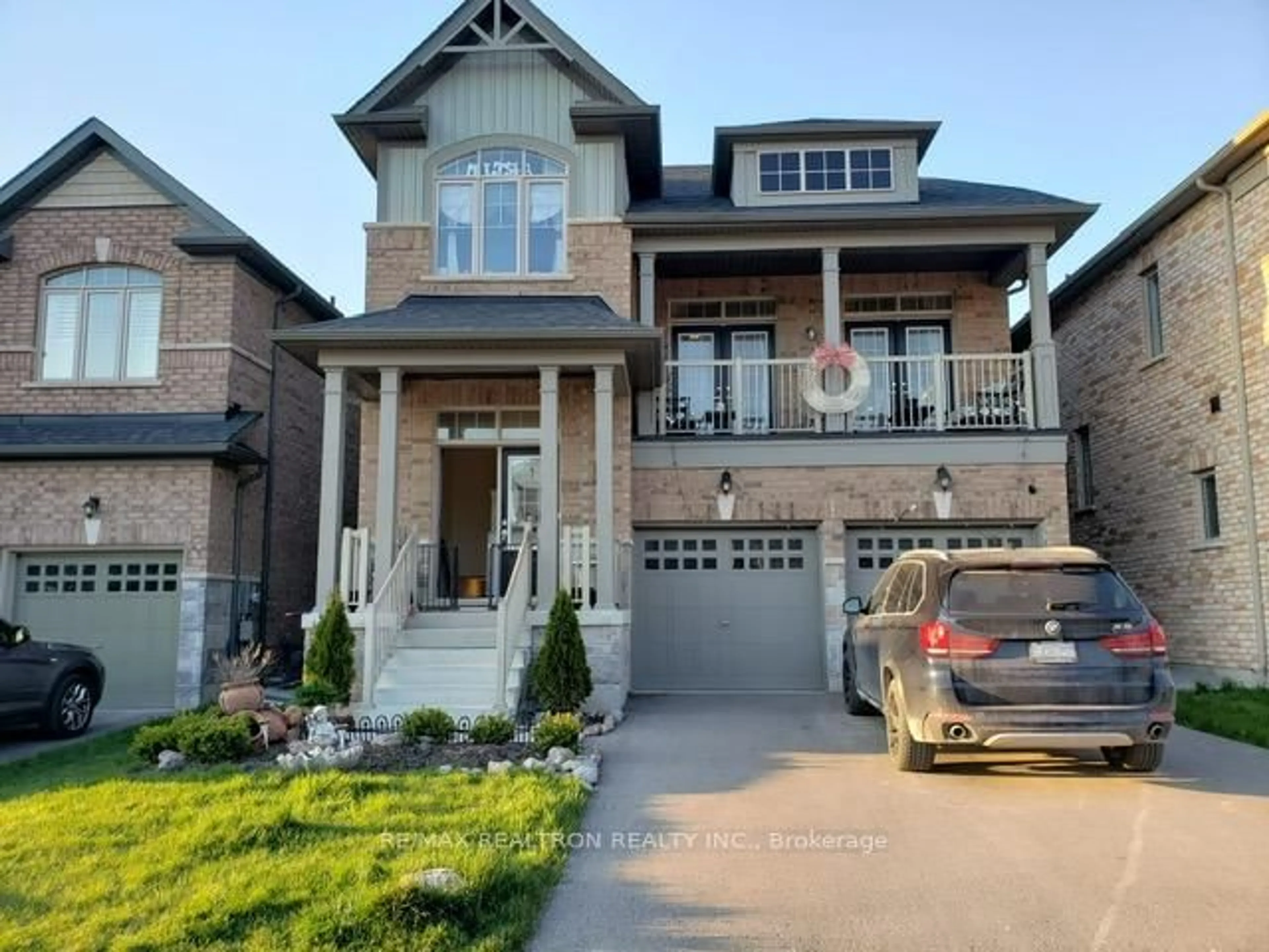 Home with brick exterior material, street for 78 Ben Sinclair Ave, East Gwillimbury Ontario L0G 1R0